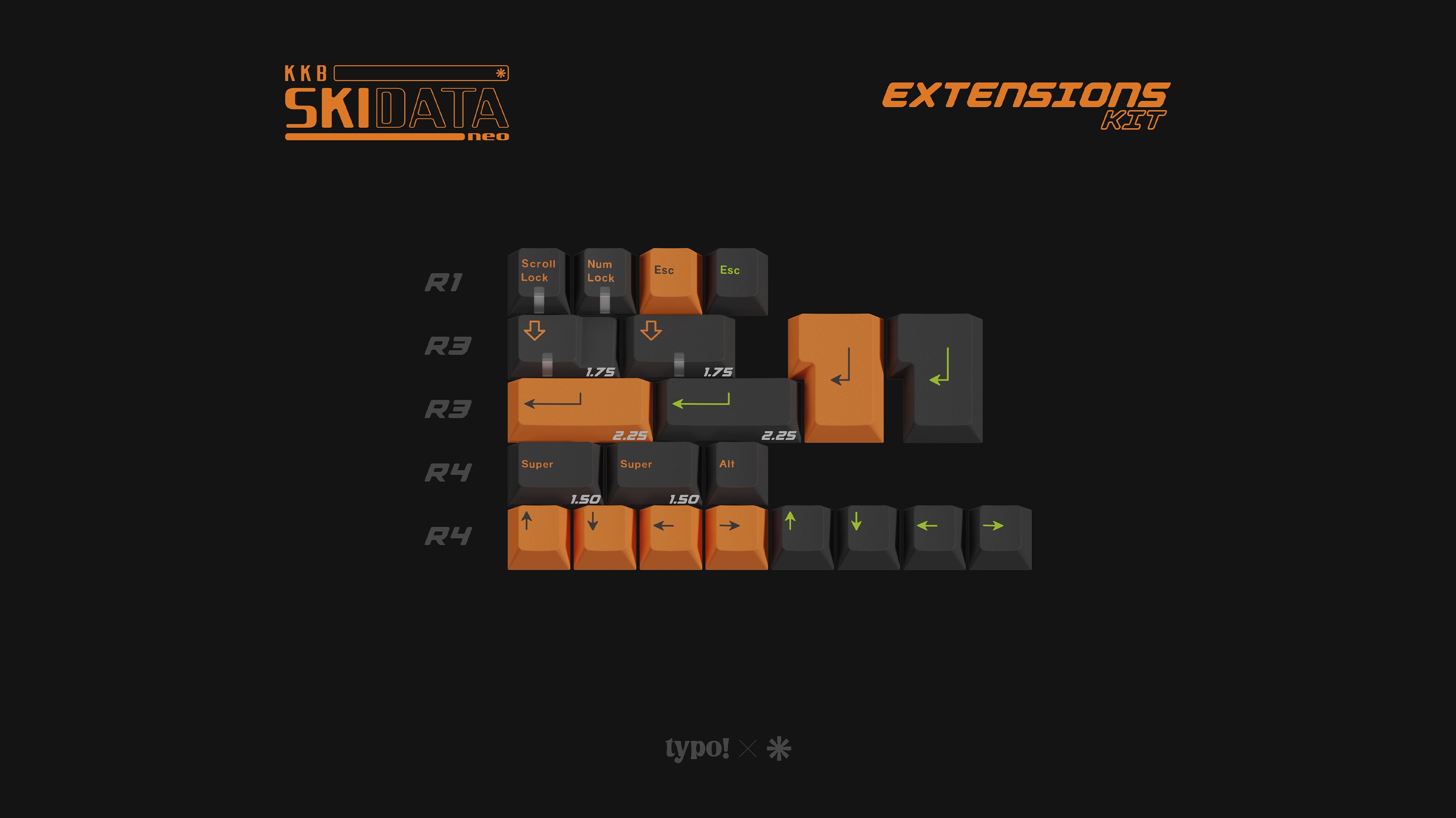 KKB Skidata Neo [Group Buy]