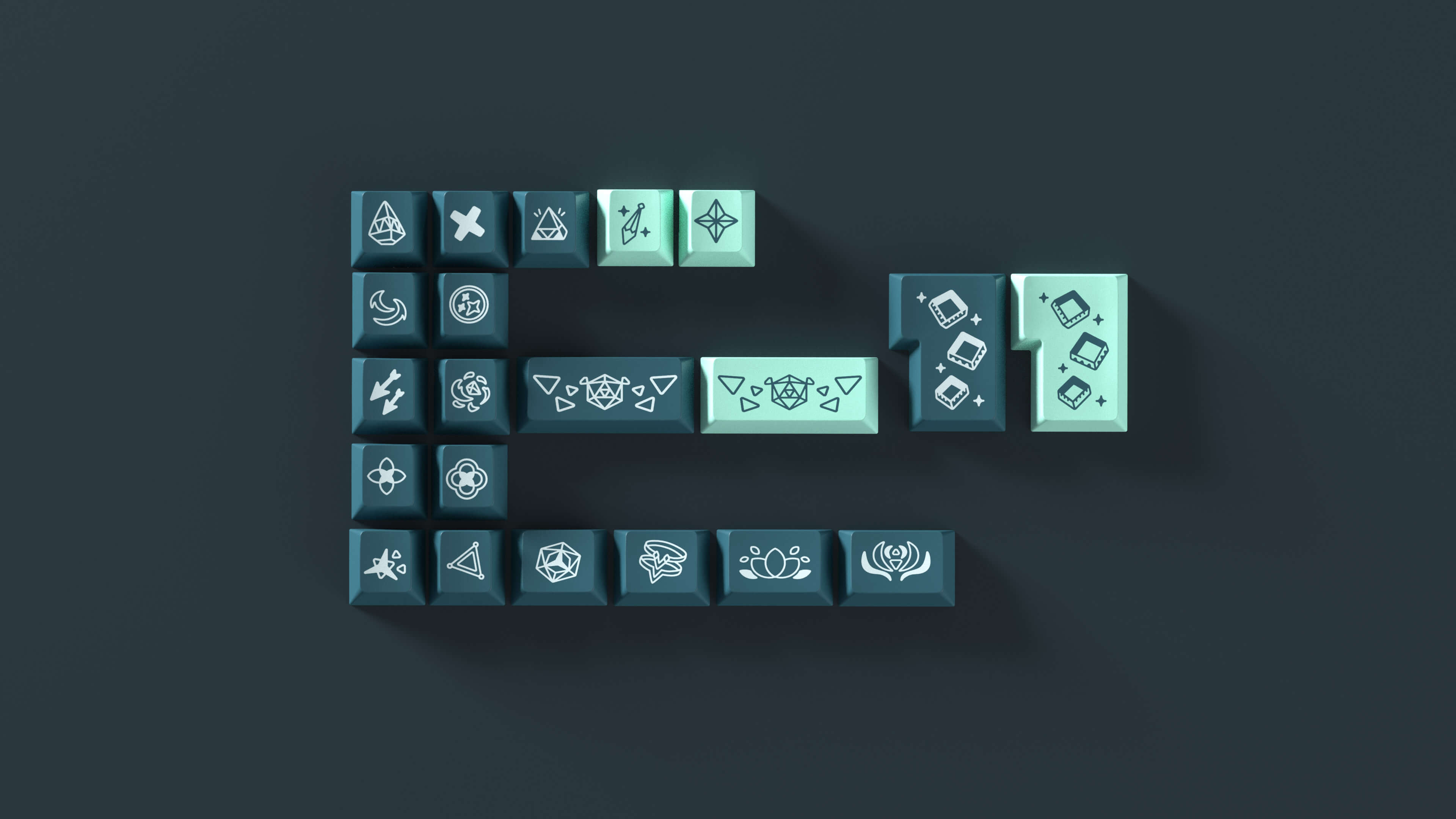 キーボード WS Entwined Flowers Keycap Set WS Entwined Flowers – CannonKeys
