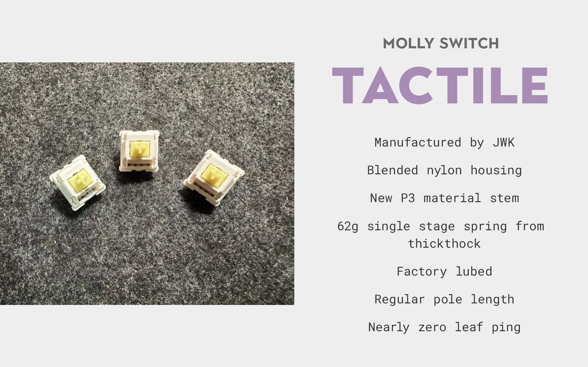 Molly Switches [Group Buy]