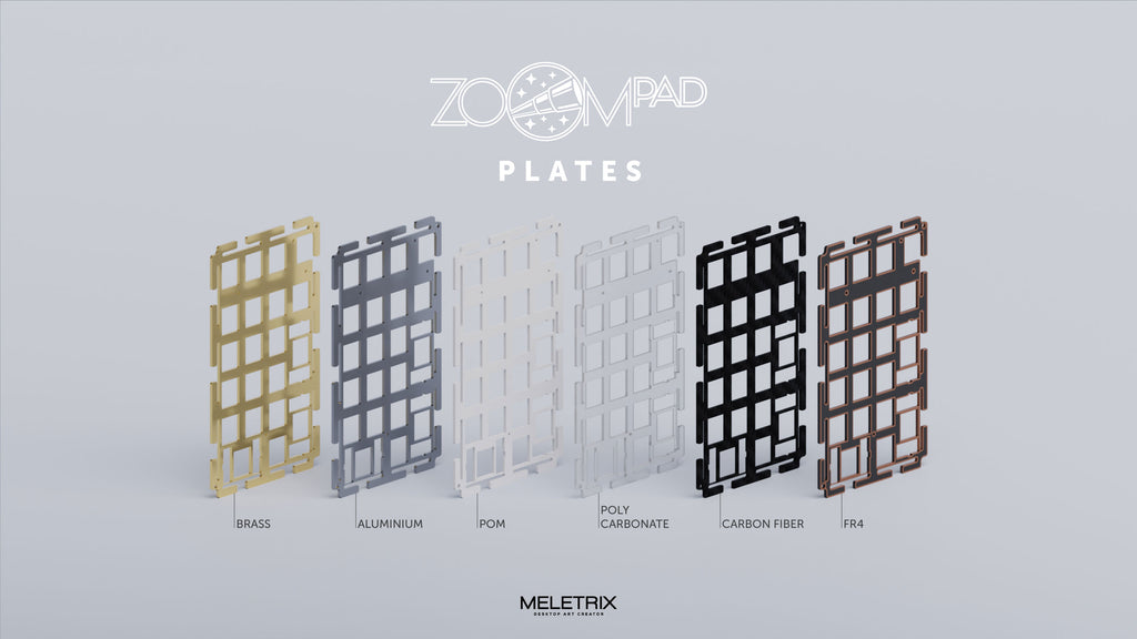 Zoompad - Extra Plates [Pre-order]