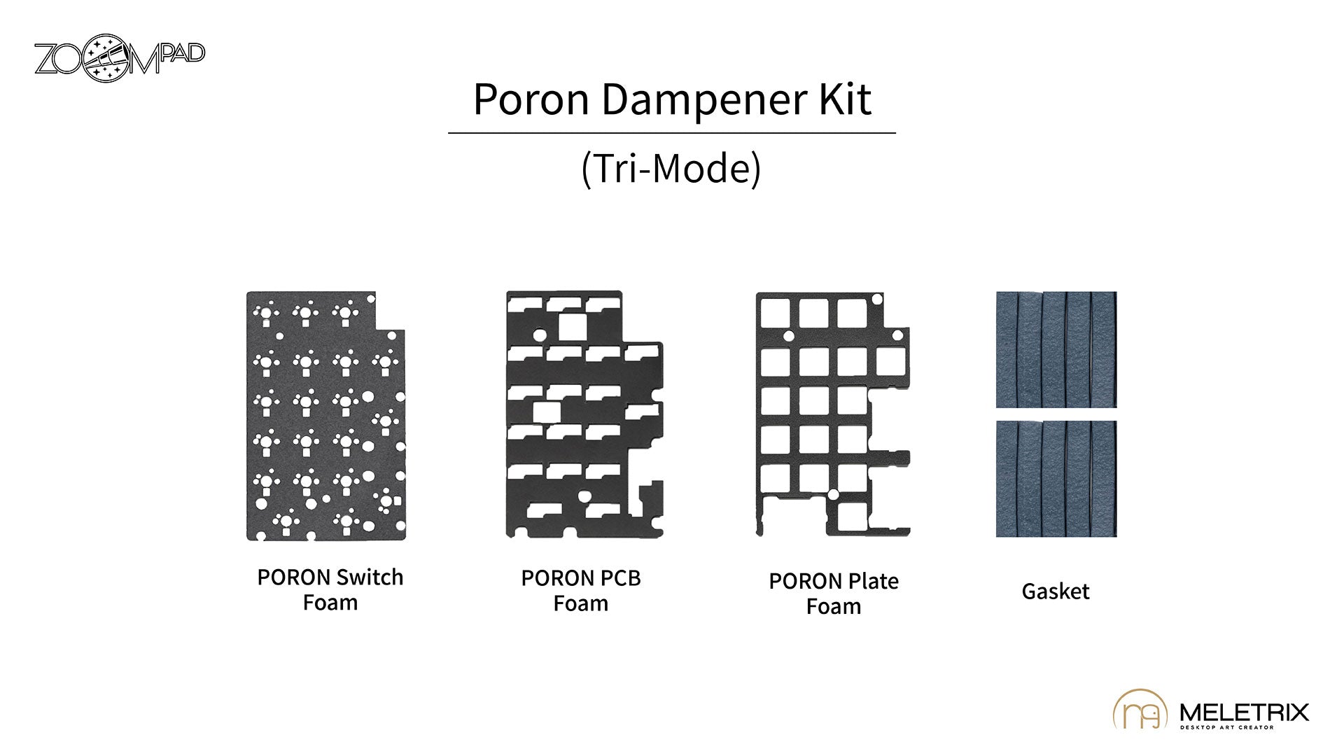 Zoompad - Add-ons & Accessories [Pre-order]