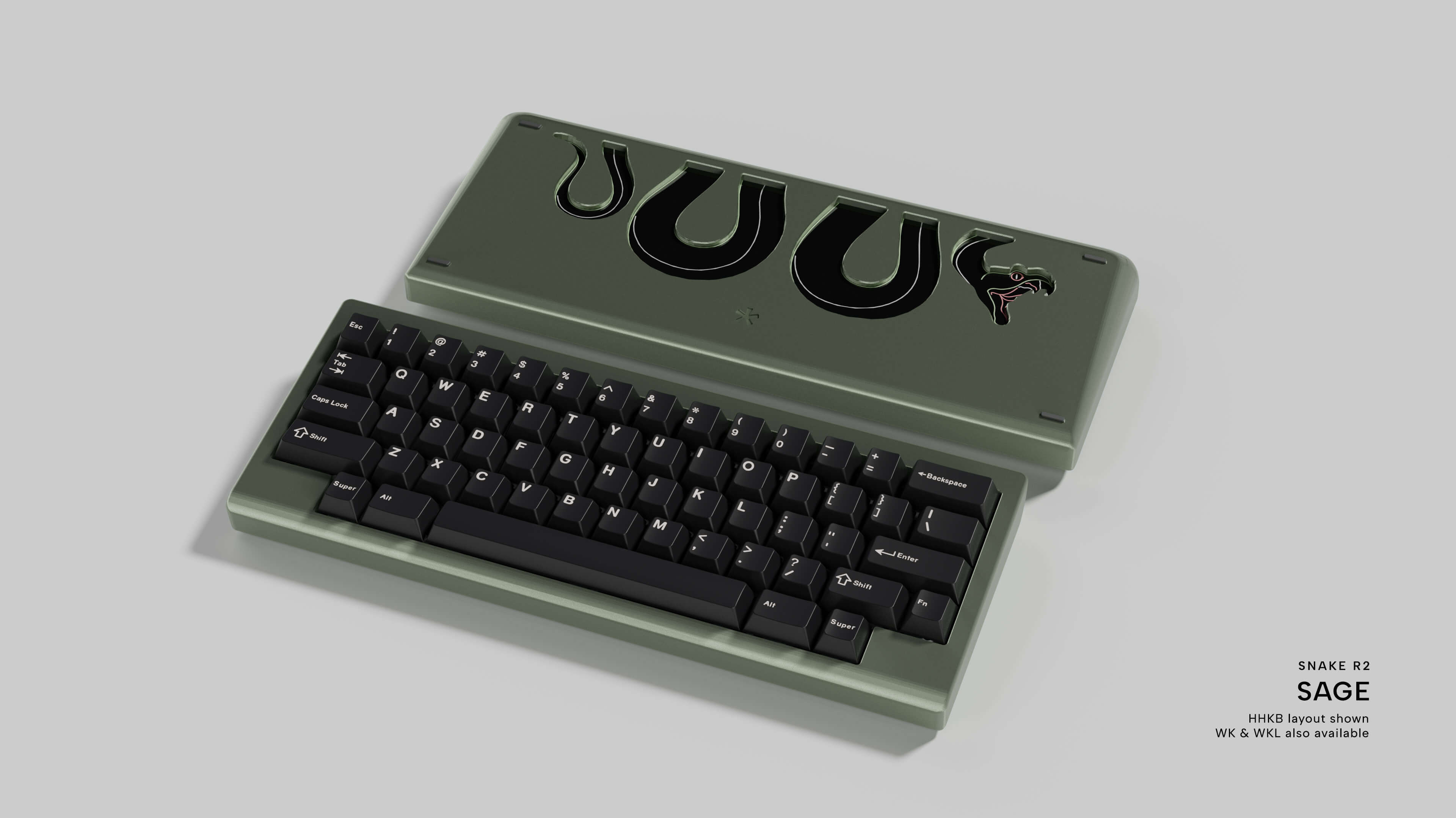 Snake R2 Keyboard Kit