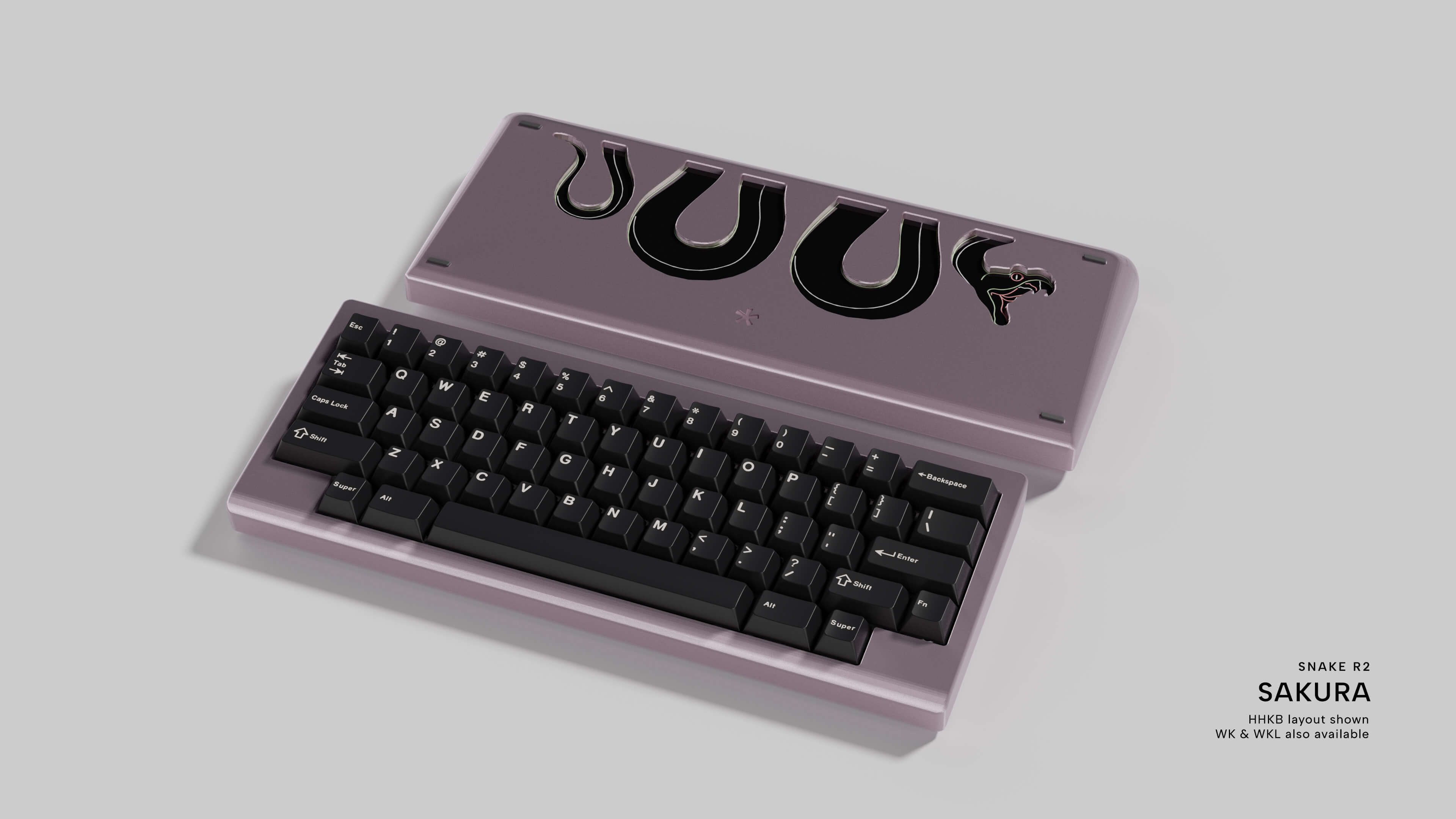 Snake R2 Keyboard Kit