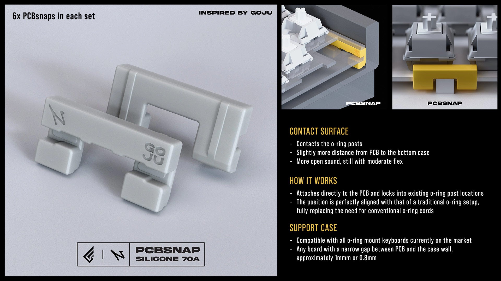 Geon x Nuxros PCBsnap