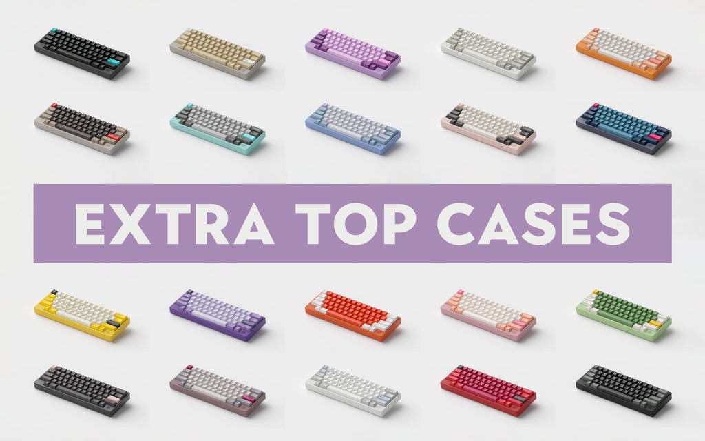 Molly60 Extra Top Cases [Group Buy]