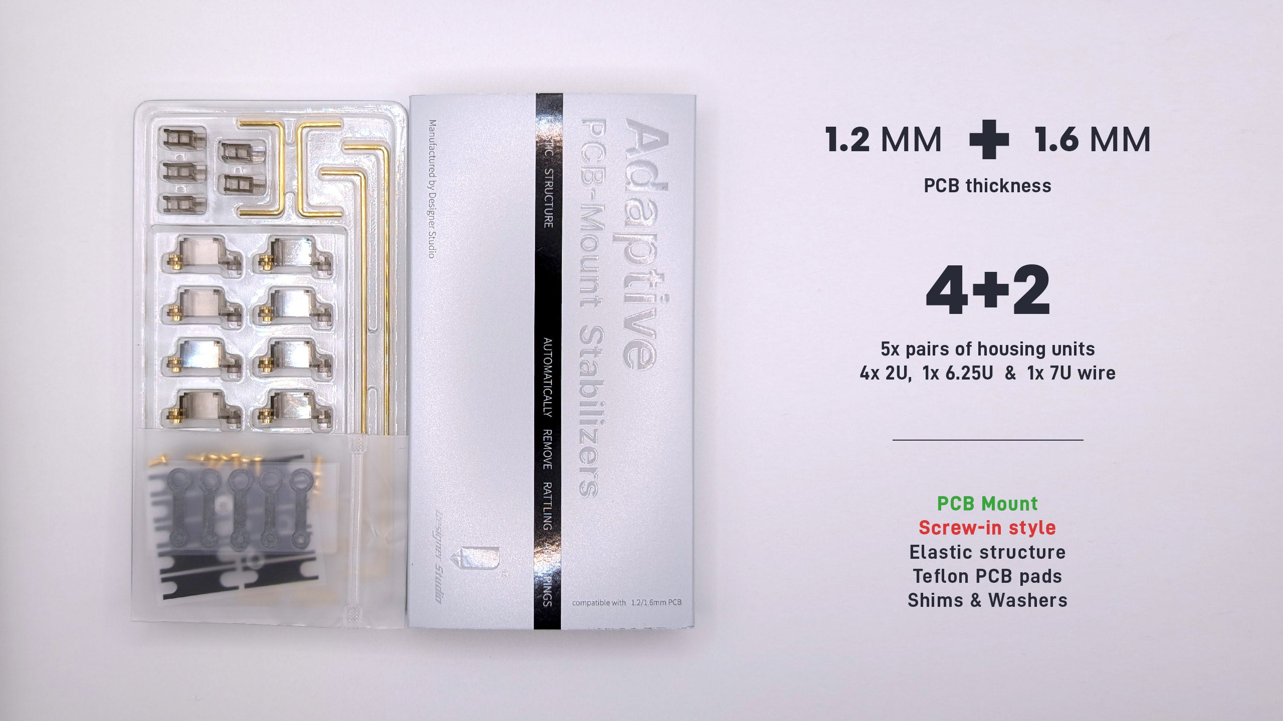 DS Adaptive Stabilizers