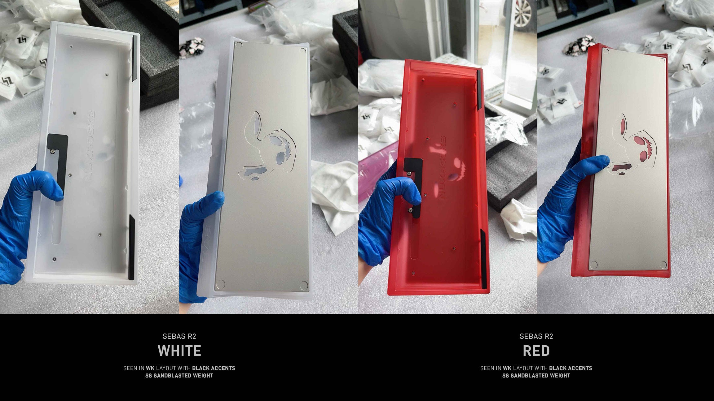 Sebas Keyboard Kit [Group buy]