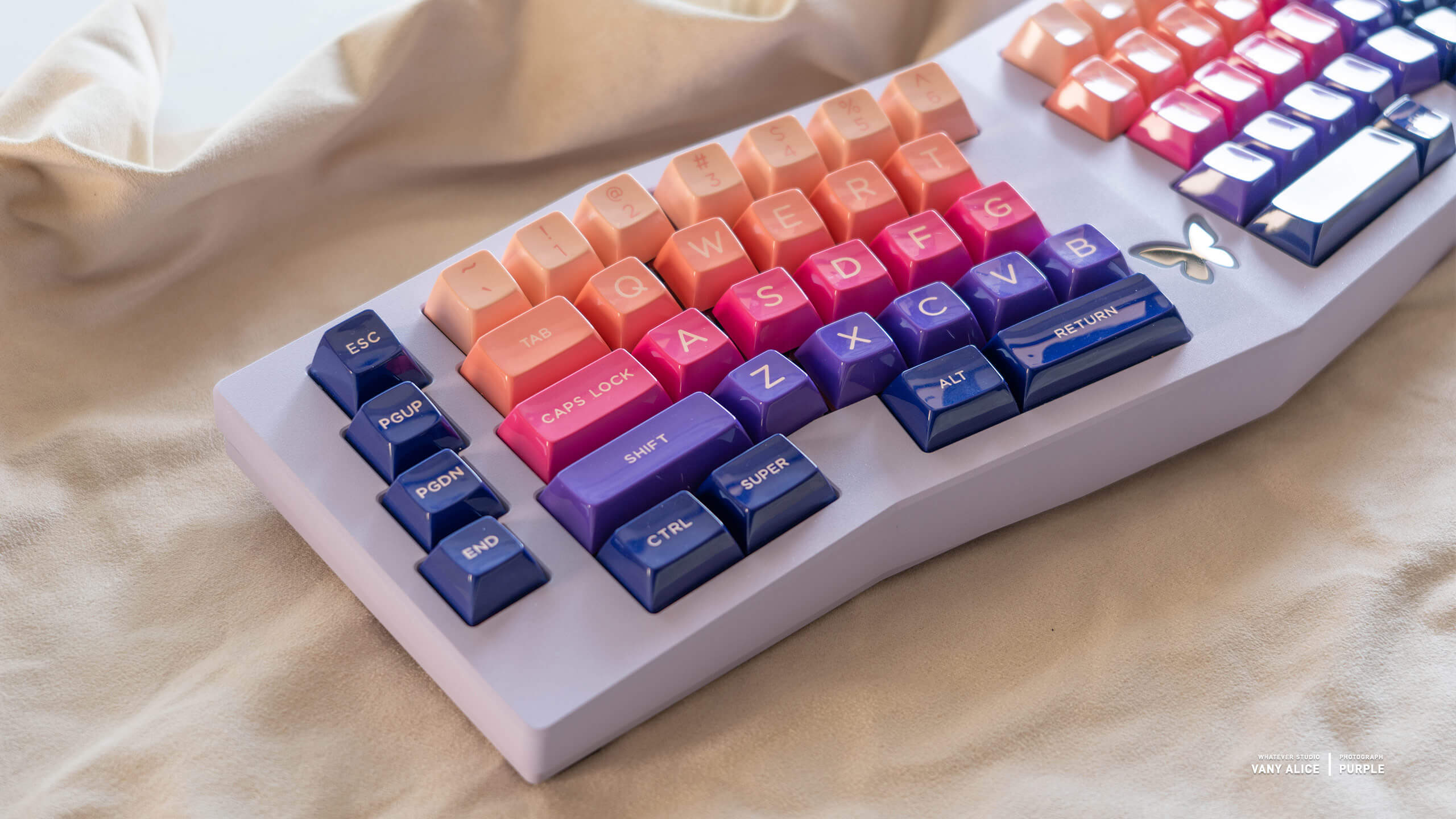 Vany Alice x Whatever Keyboard Kit