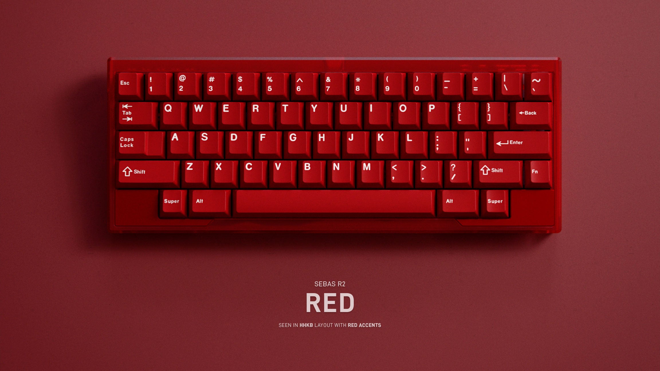 Sebas Keyboard Kit [Group buy]