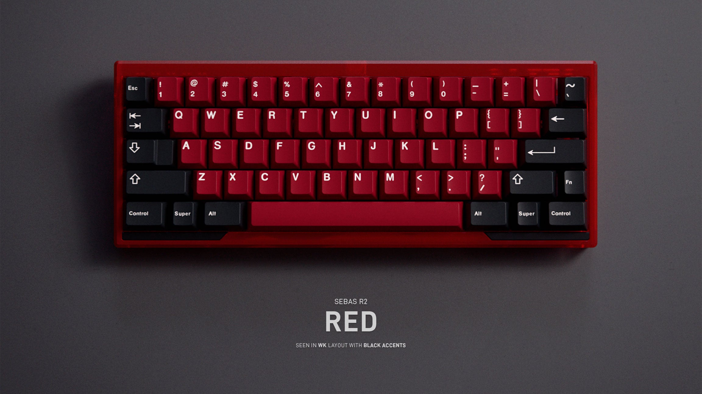 Sebas Keyboard Kit [Group buy]
