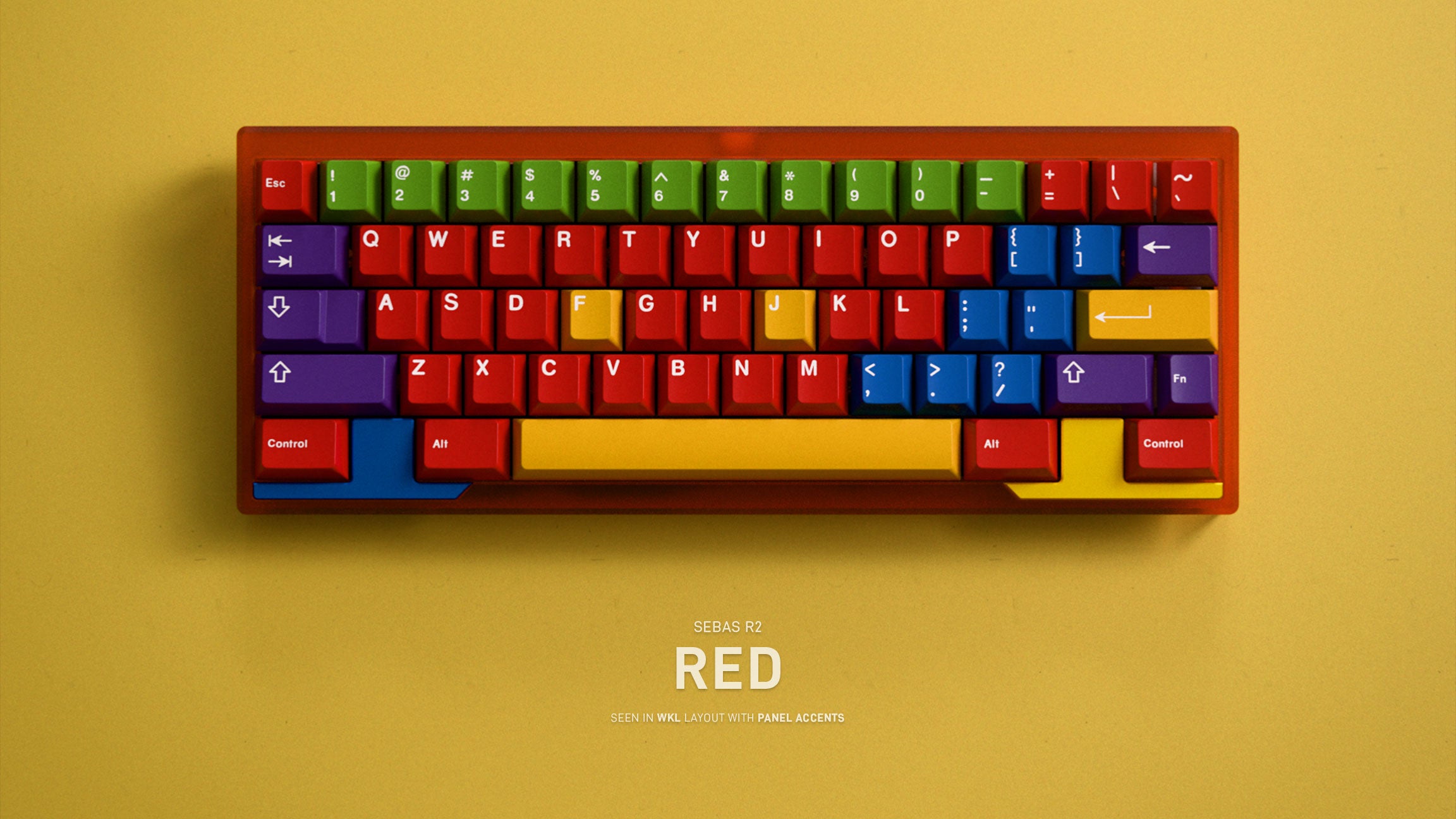 Sebas Keyboard Kit [Group buy]