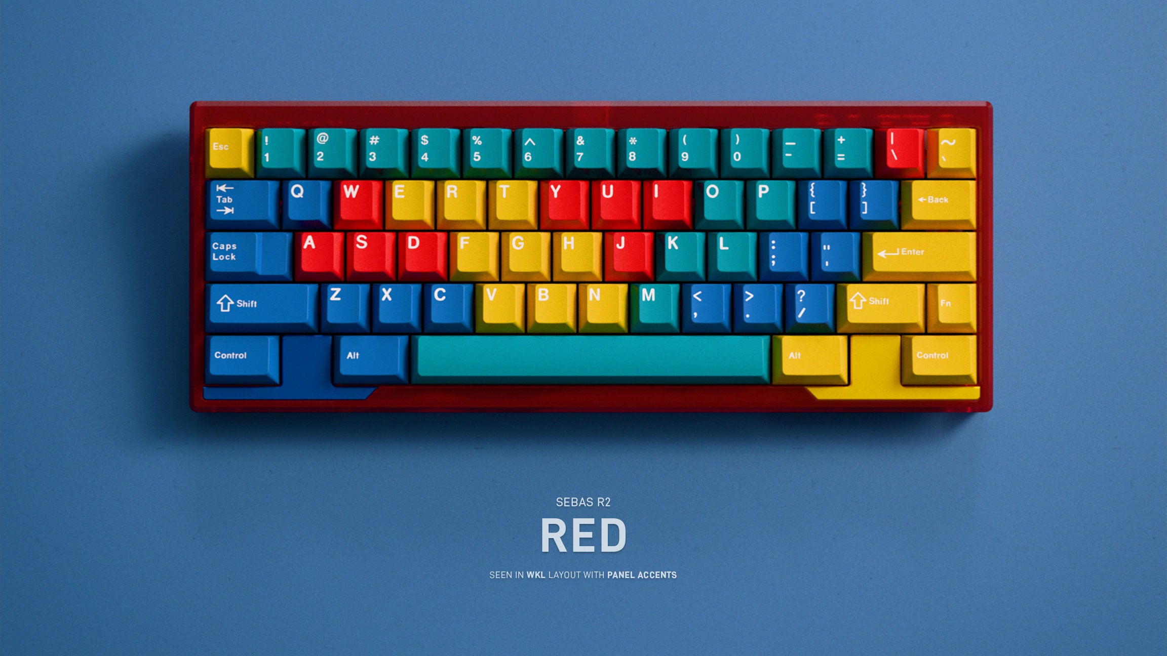 Sebas Keyboard Kit [Group buy]