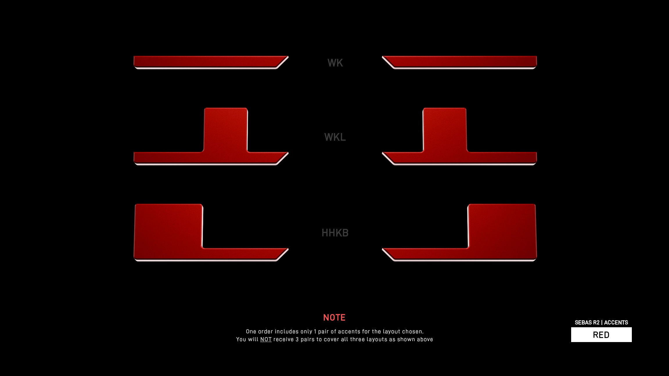 Sebas - Extra Accents [Group buy]