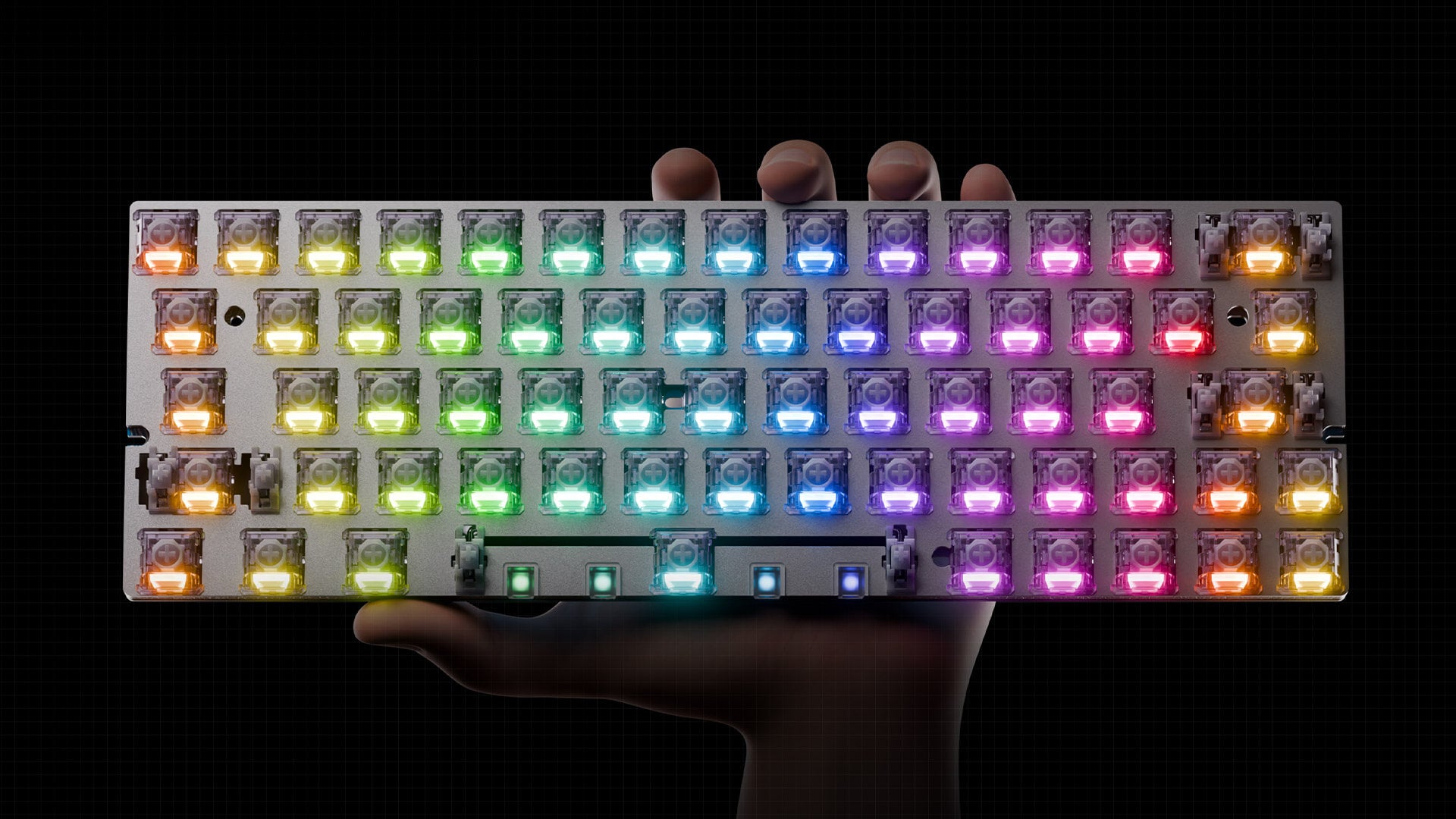 WS Flux60 HE Aluminum PCB Kit