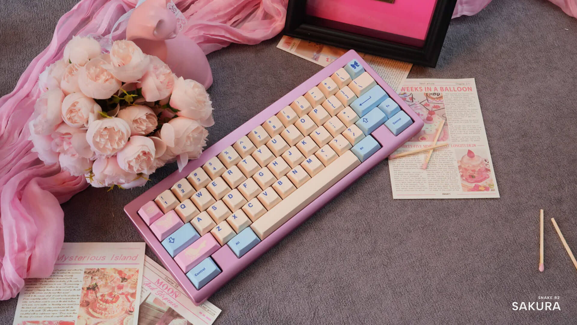 Snake R2 Keyboard Kit