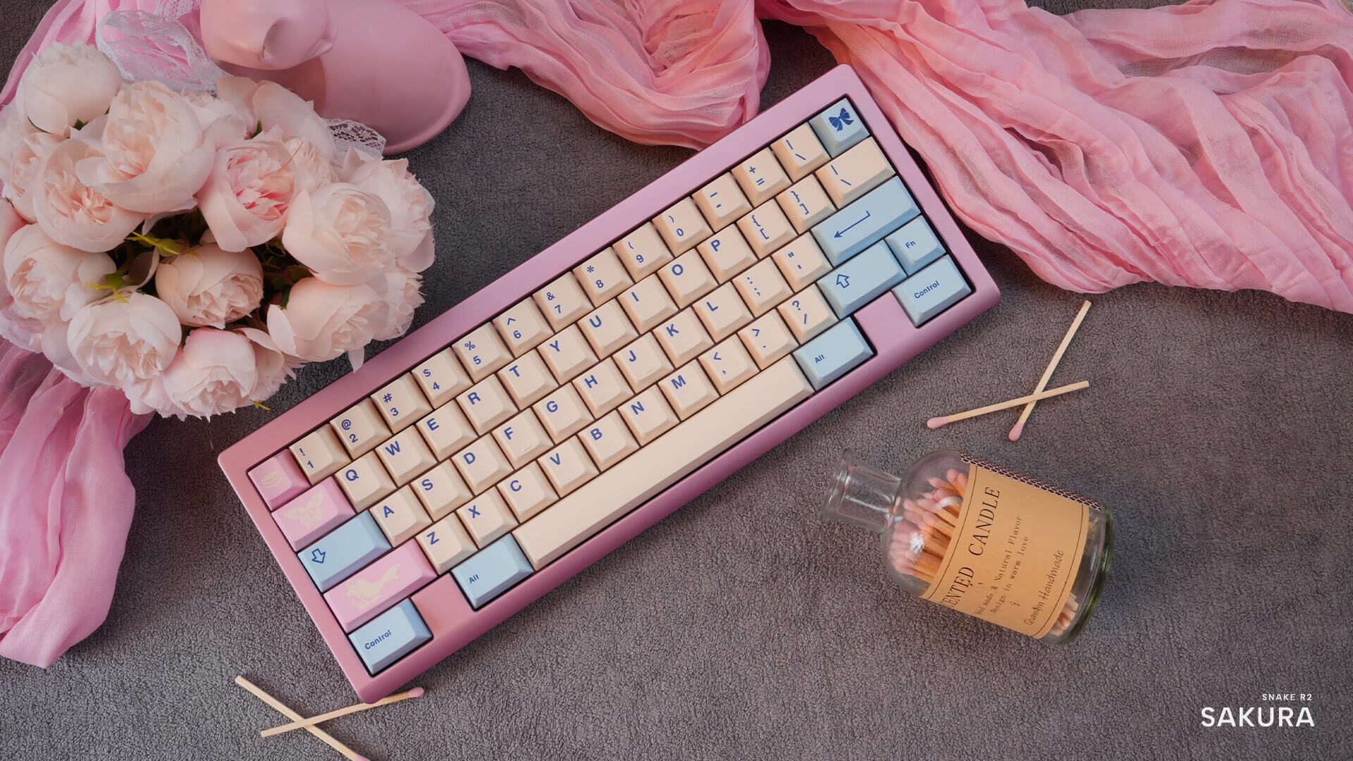 Snake R2 Keyboard Kit