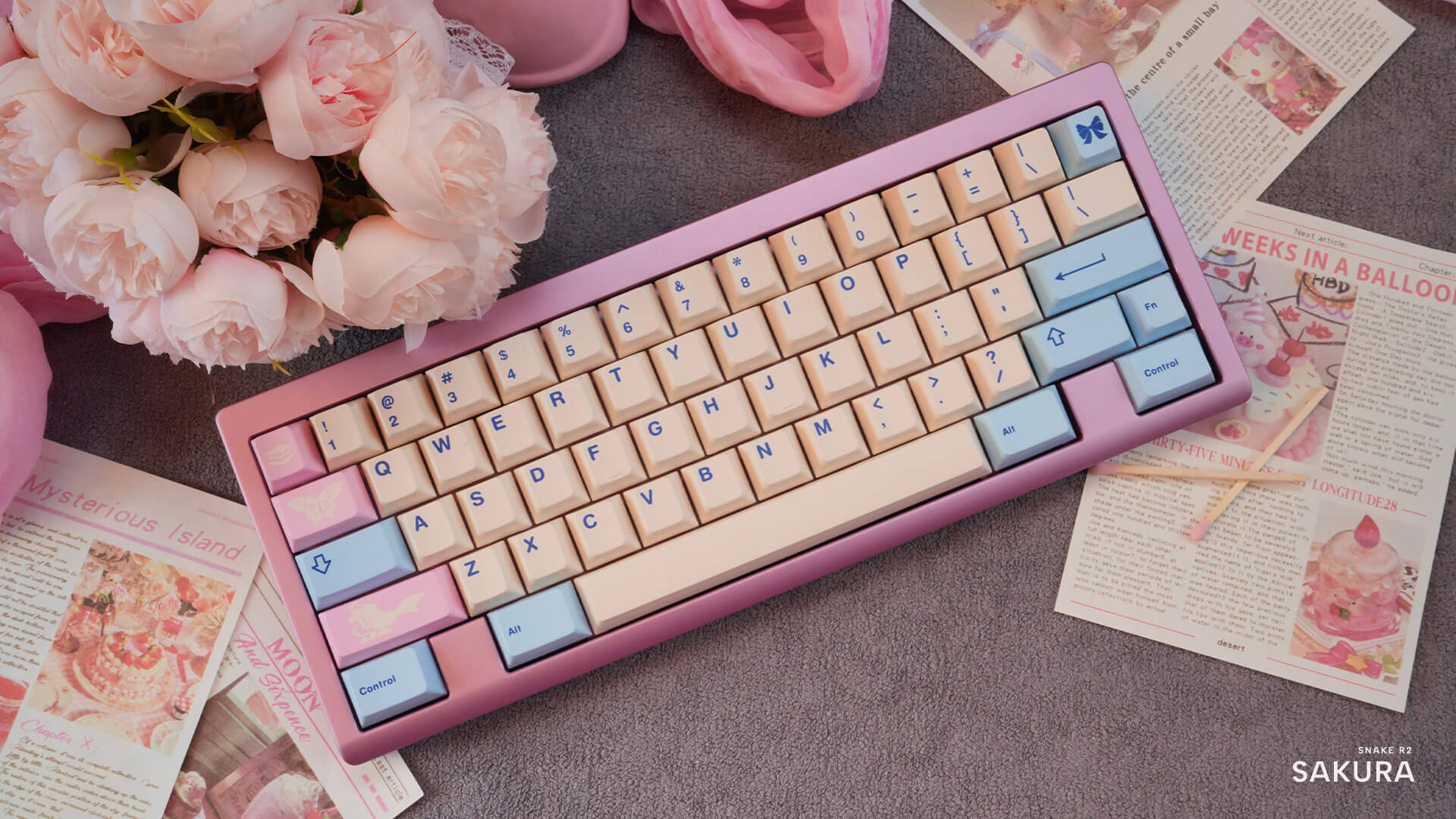 Snake R2 Keyboard Kit