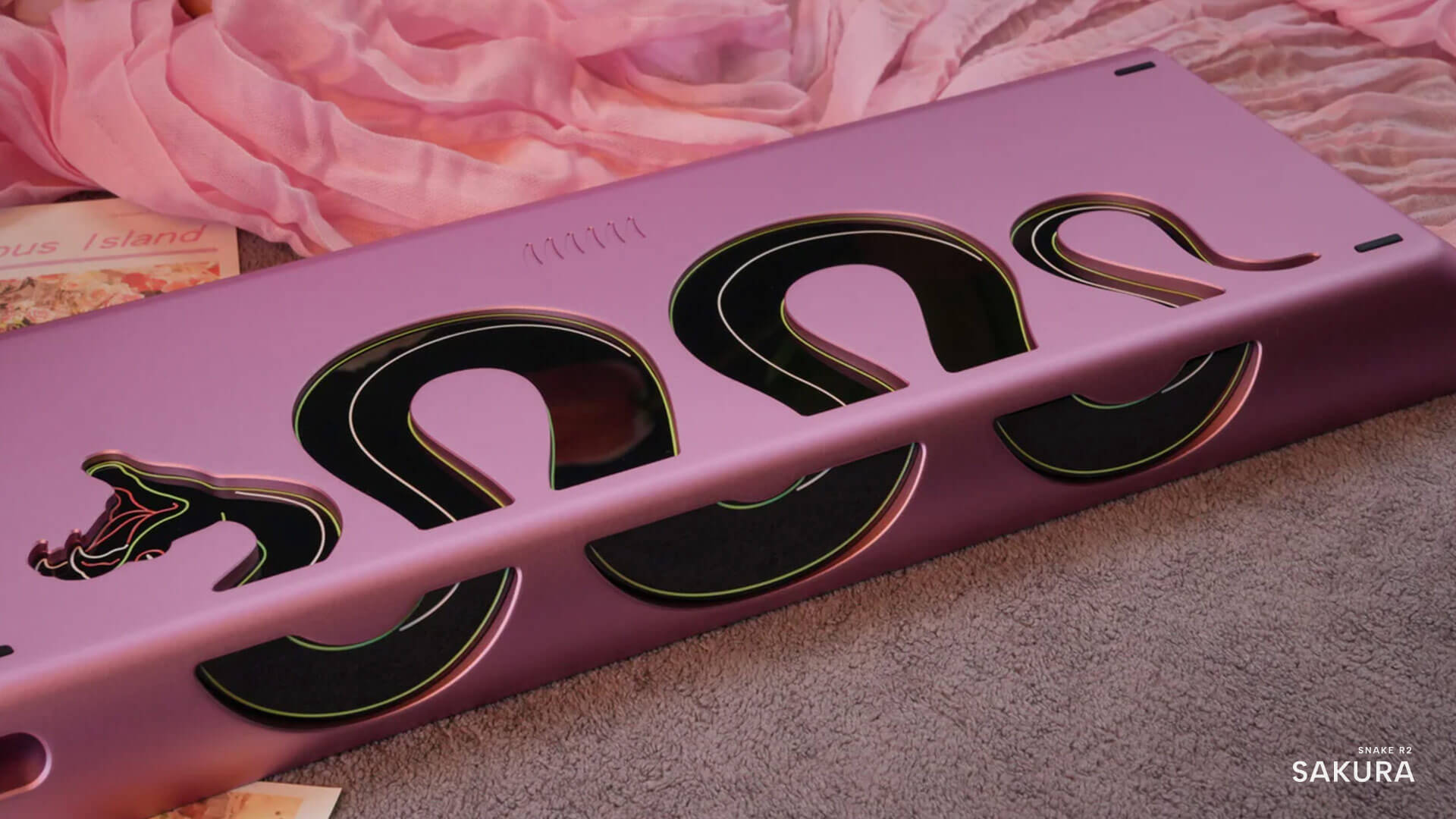 Snake R2 Keyboard Kit