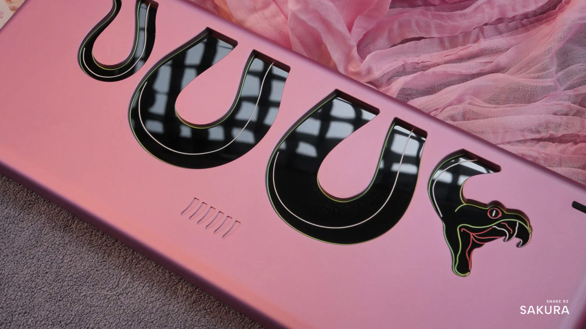 Snake R2 Keyboard Kit