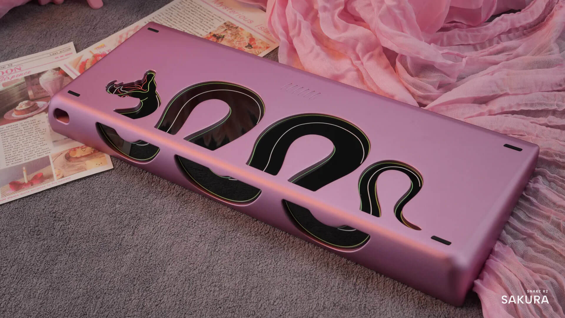 Snake R2 Keyboard Kit