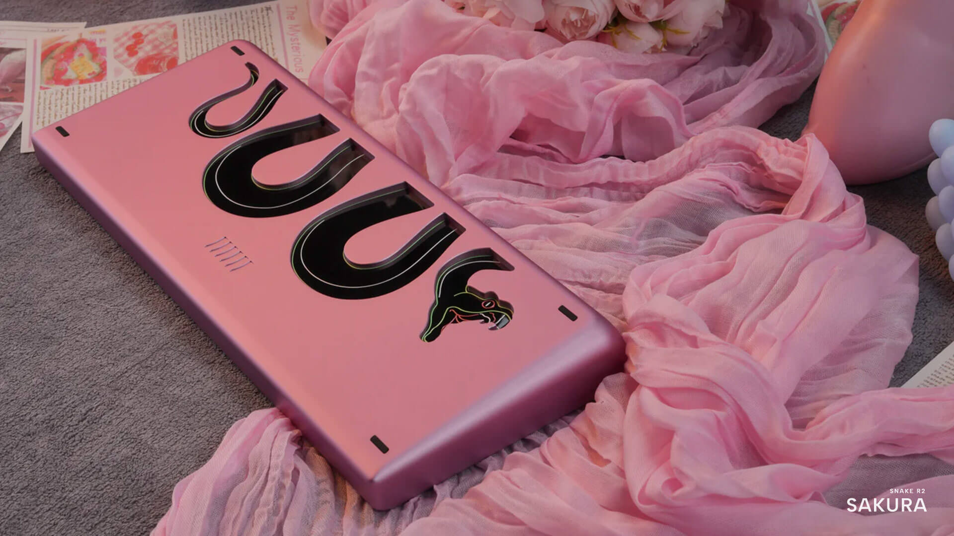 Snake R2 Keyboard Kit