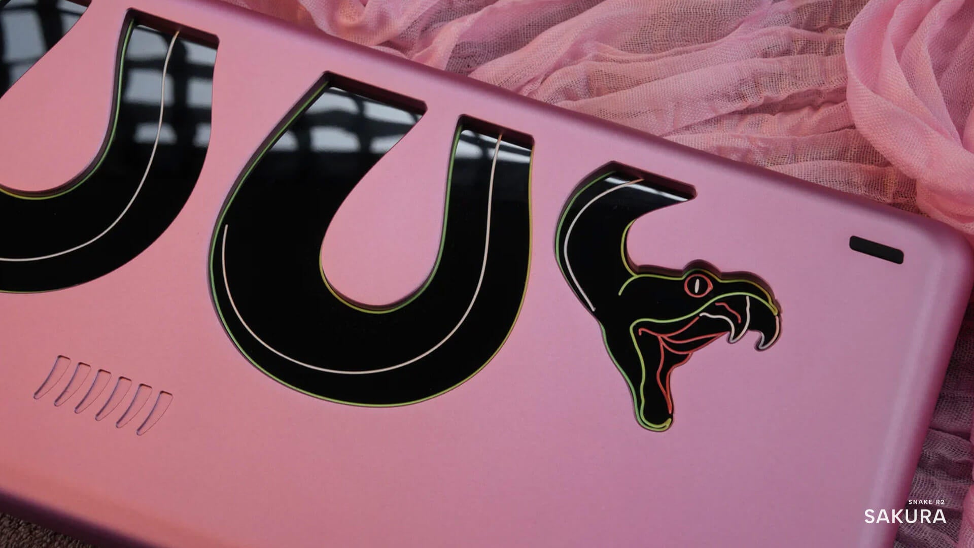 Snake R2 Keyboard Kit