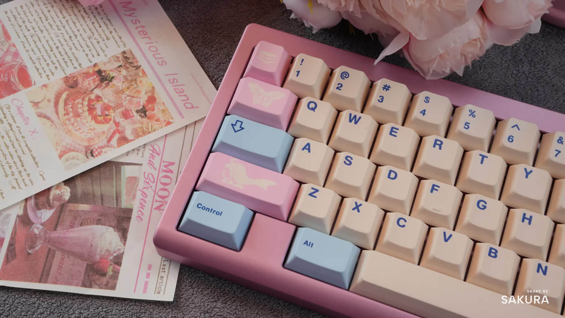 Snake R2 Keyboard Kit