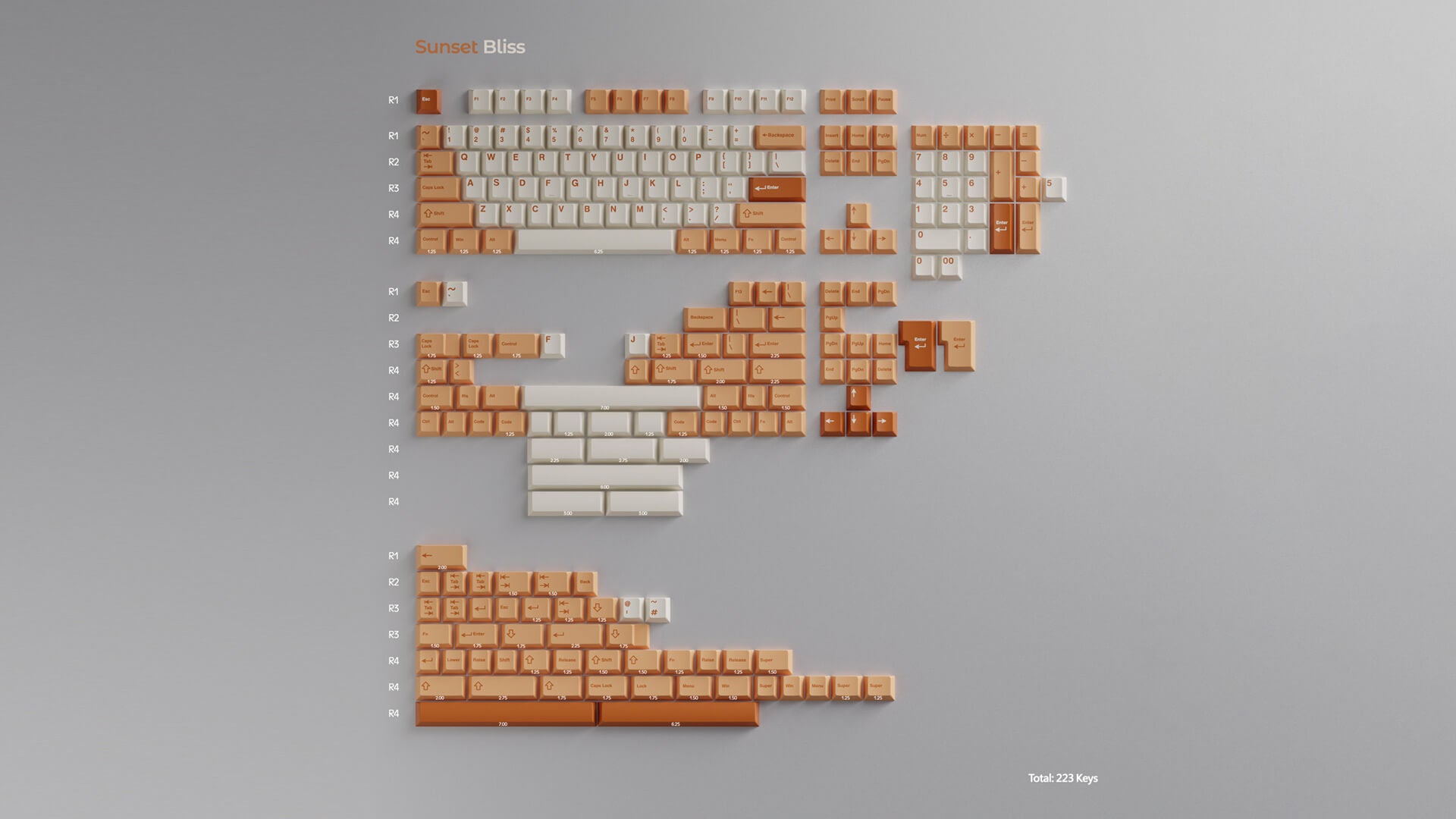 Paper80 - Bundle Keycaps [Group Buy]