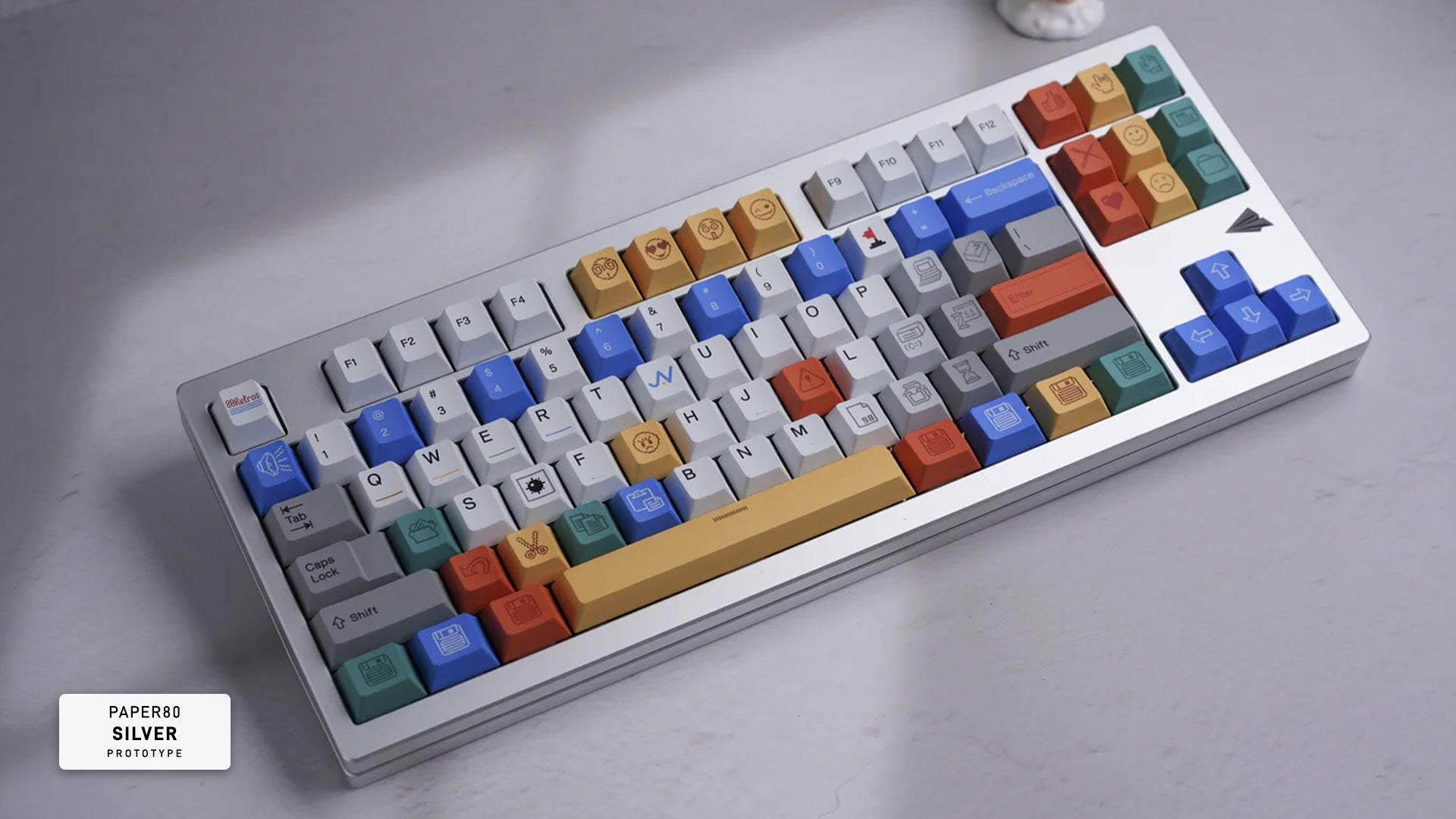 Paper80 Keyboard Kit [Group Buy]