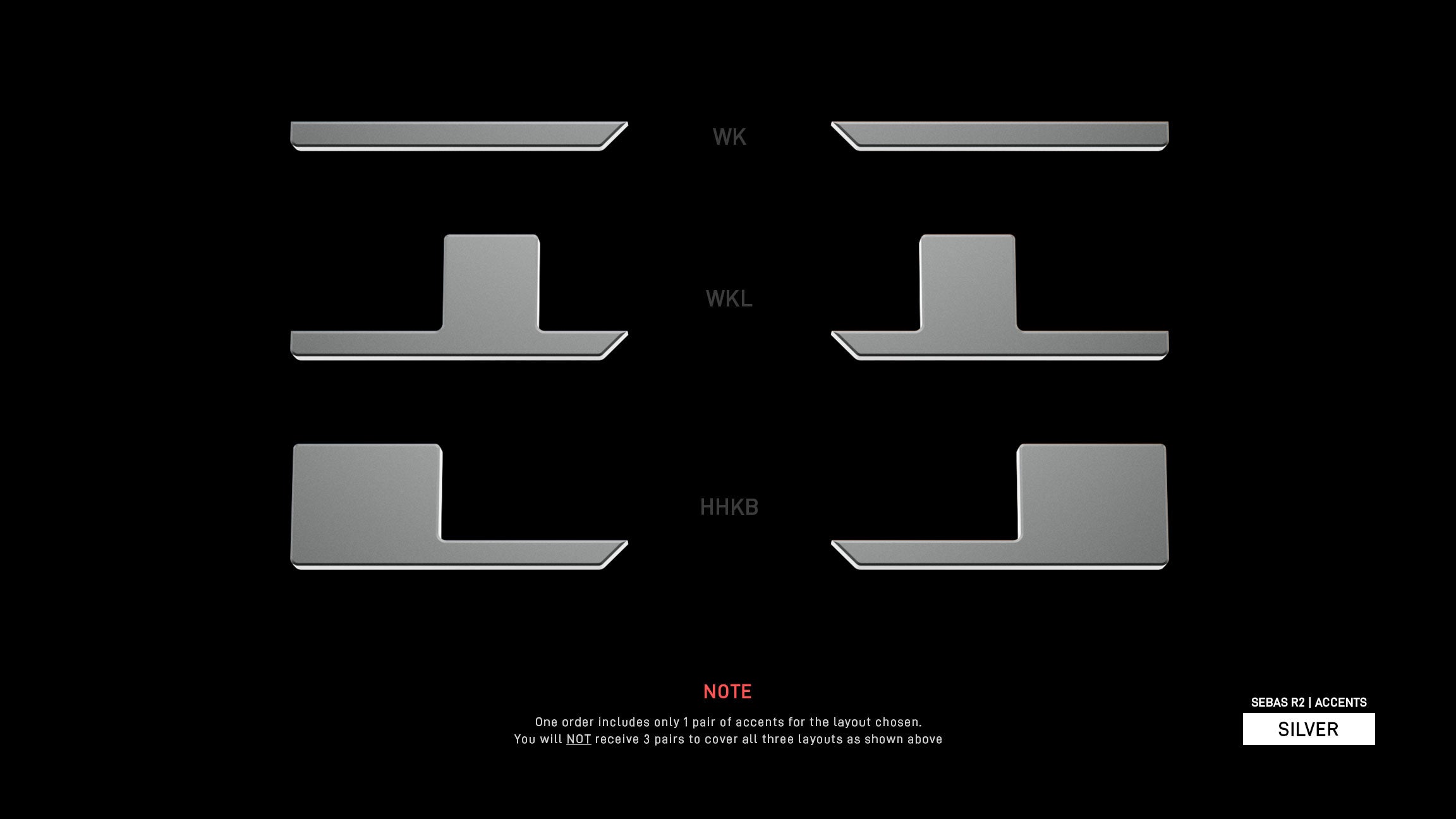 Sebas - Extra Accents [Group buy]