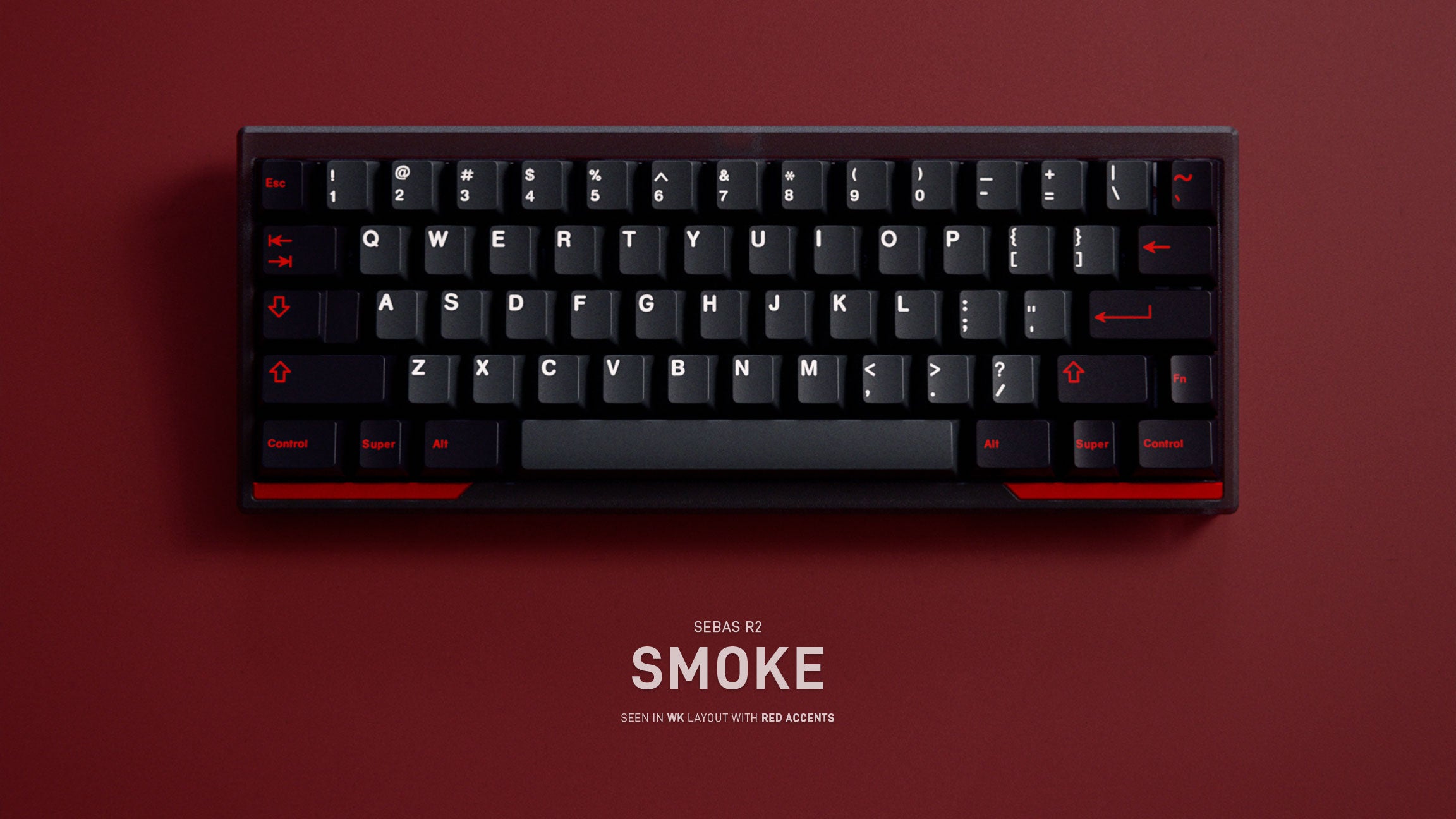Sebas Keyboard Kit [Group buy]
