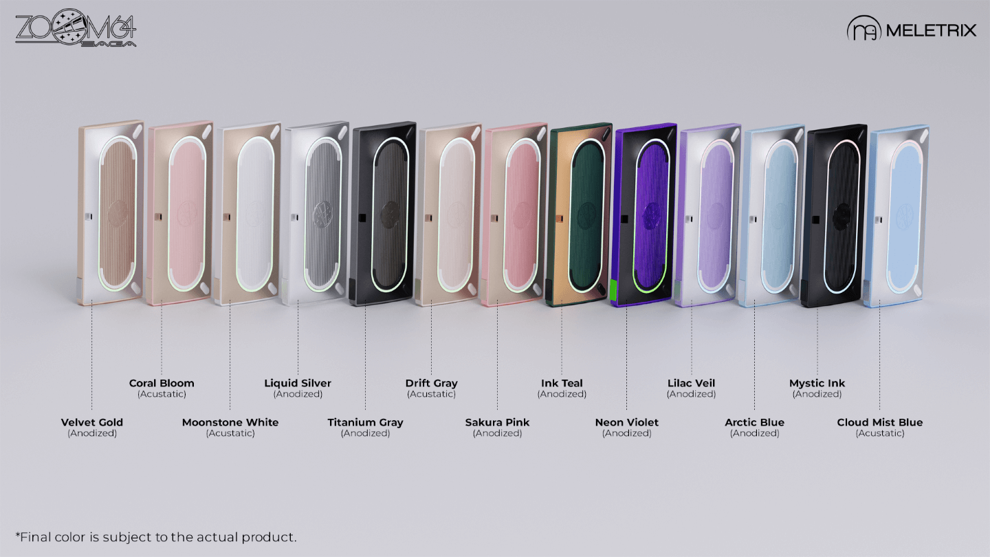 Case color & finish process