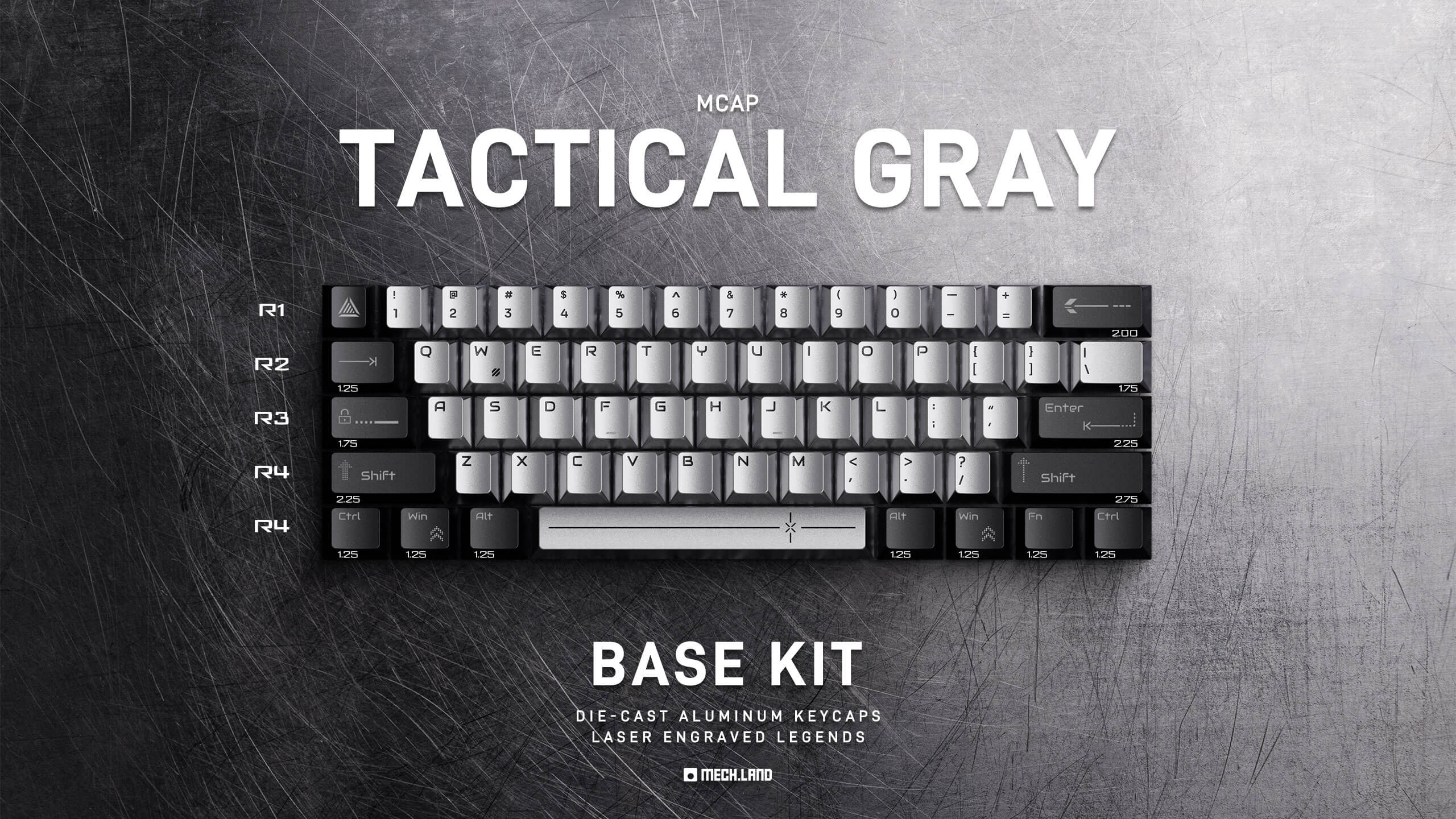 Zoom64 - MCap Die-cast Aluminum Keycaps [Group Buy]