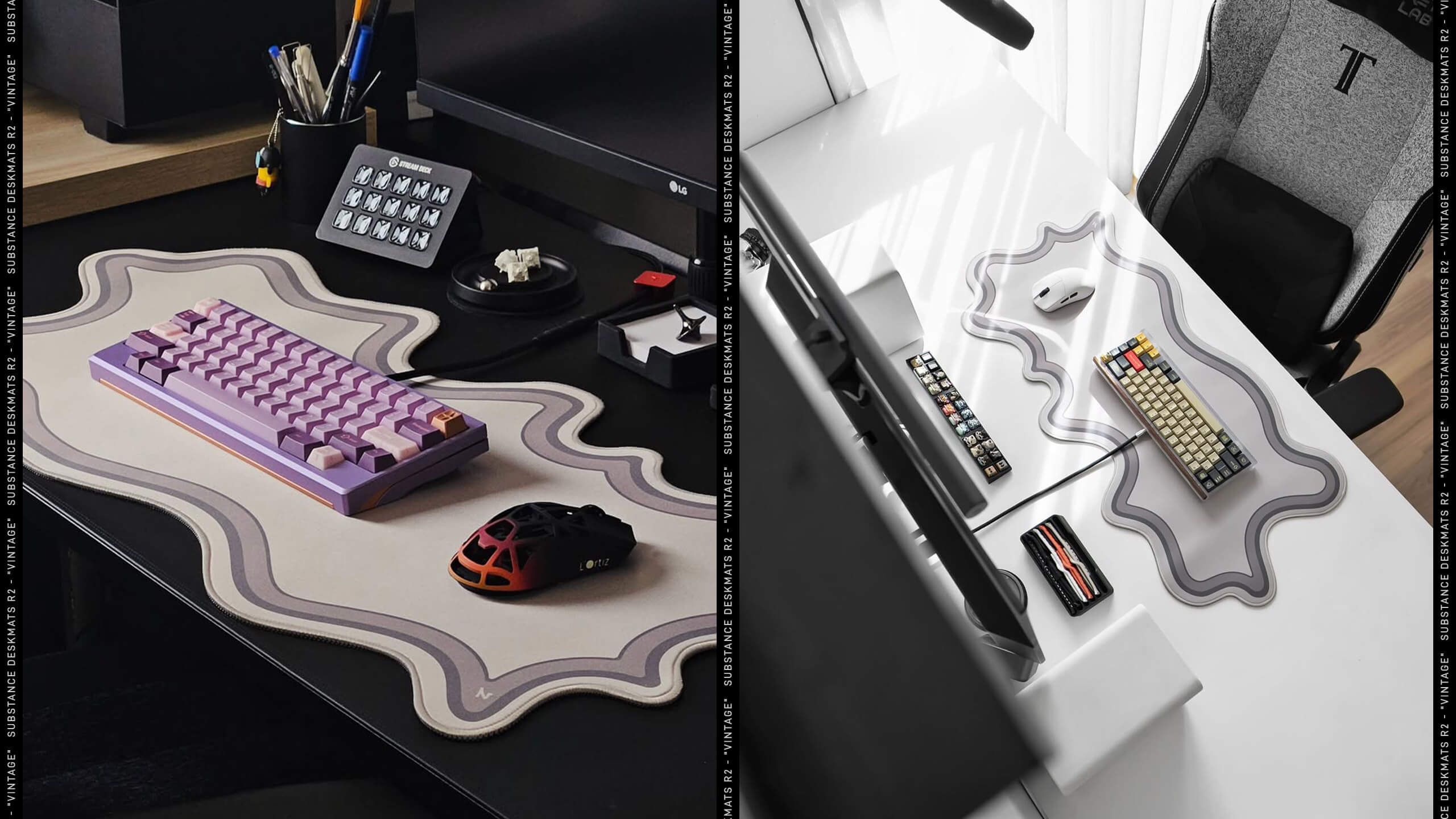 Substance Deskmats R2 [Group Buy]