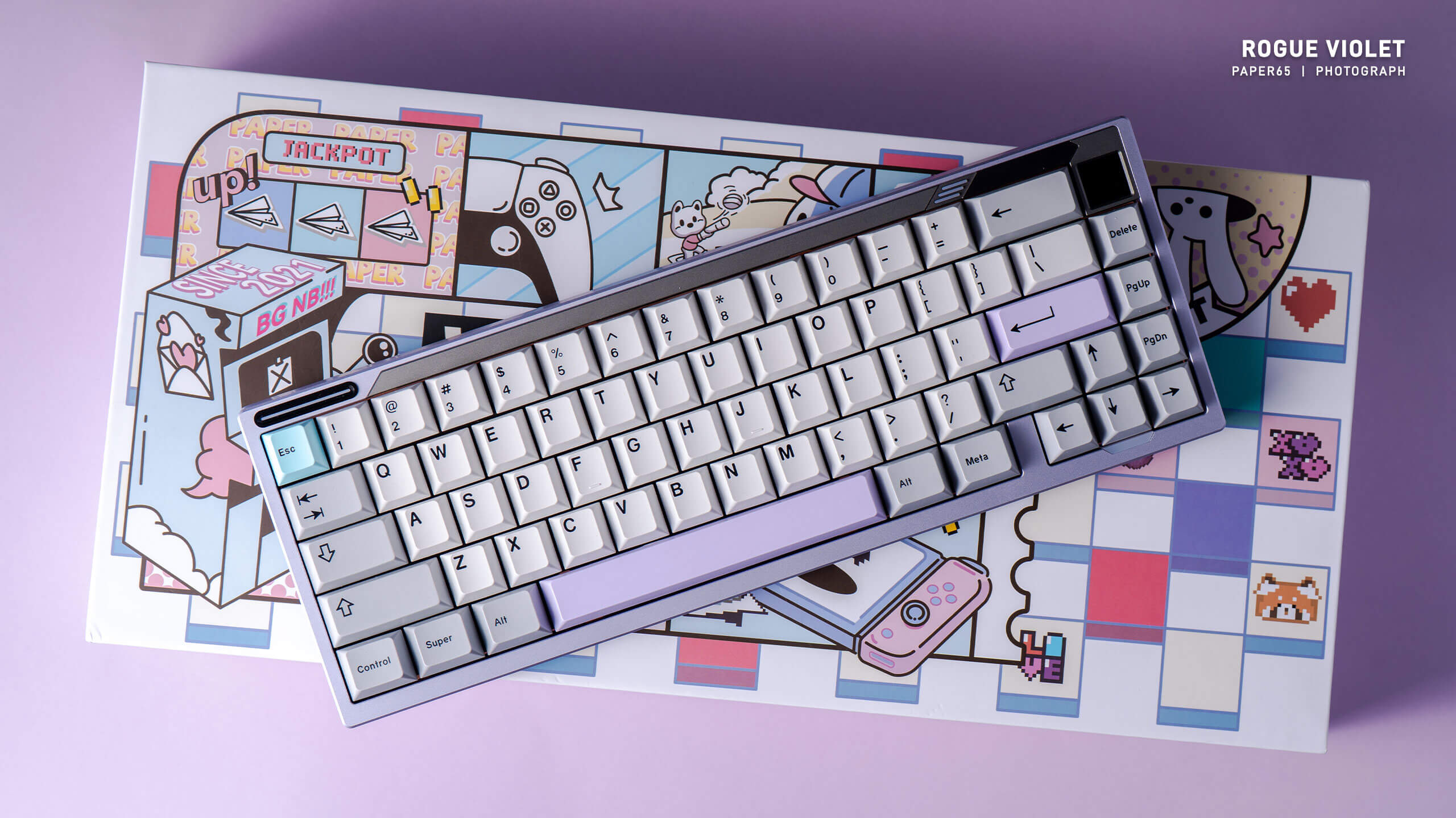 Paper65 - Keyboard Kit