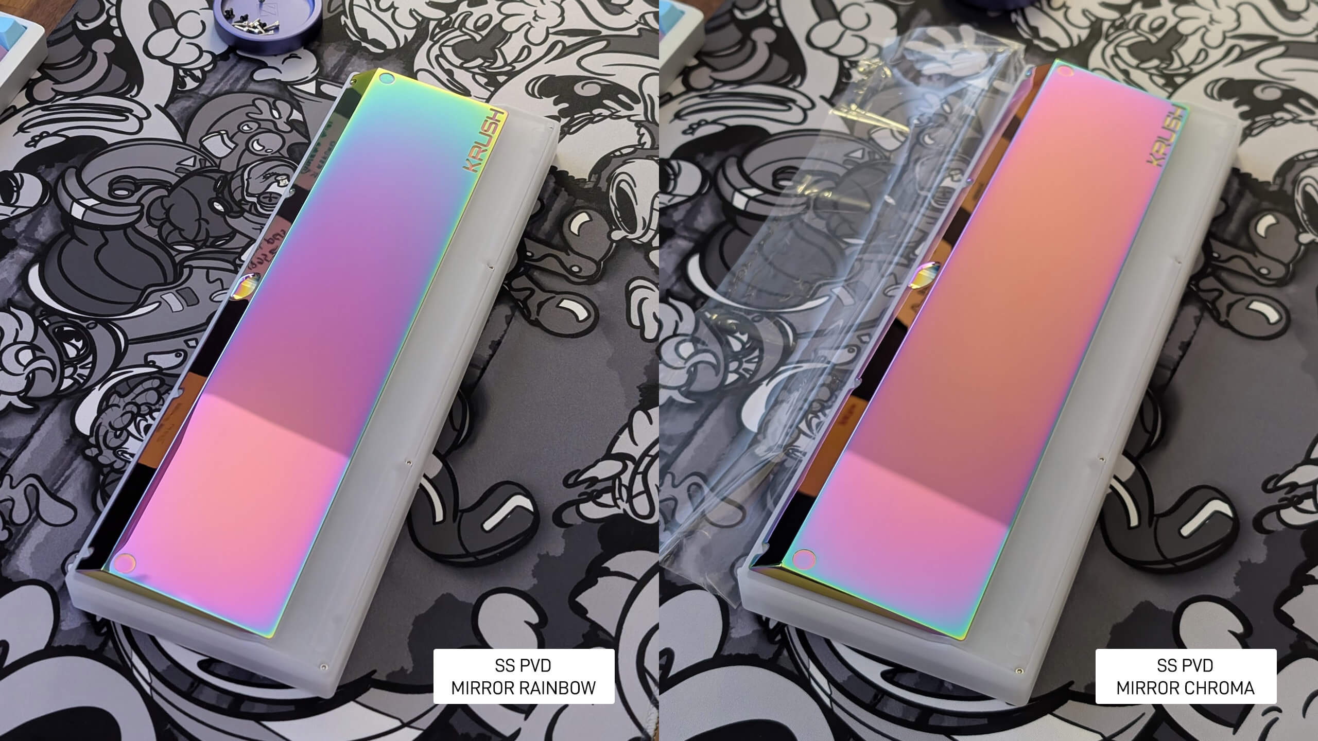 Krush65 Keyboard Kit