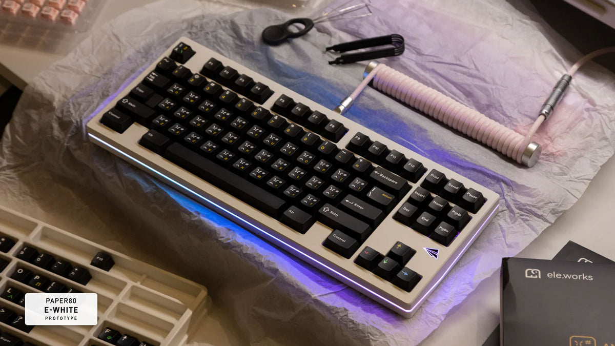 Paper80 Keyboard Kit