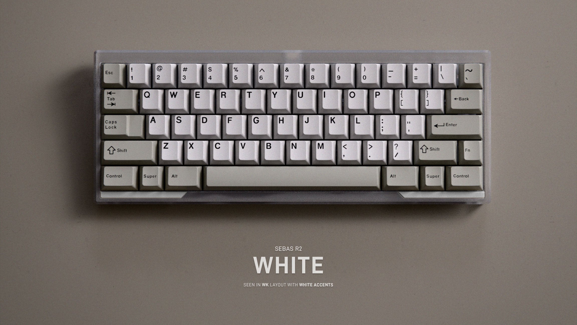 Sebas Keyboard Kit [Group buy]