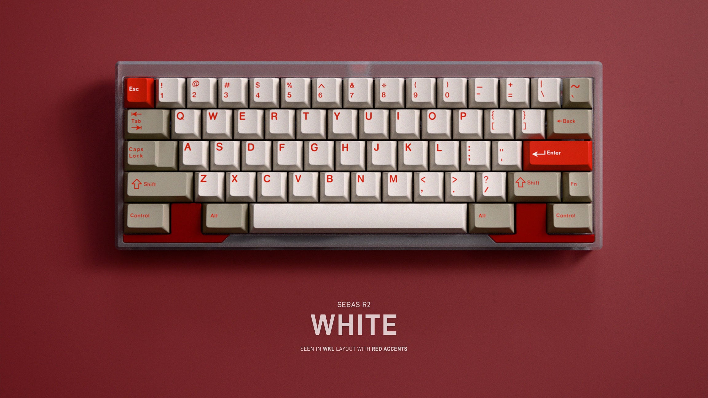 Sebas Keyboard Kit [Group buy]