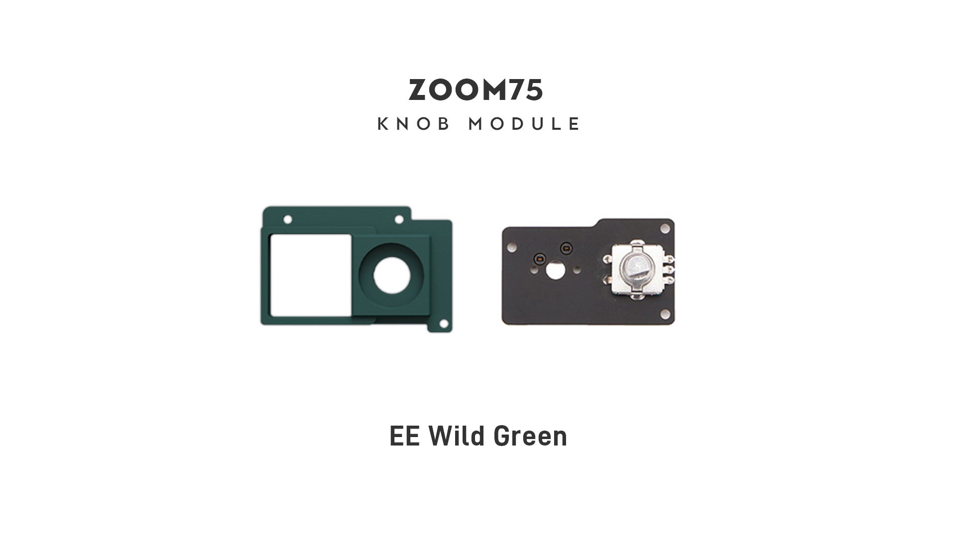 Zoom75 Modules [Pre-order]