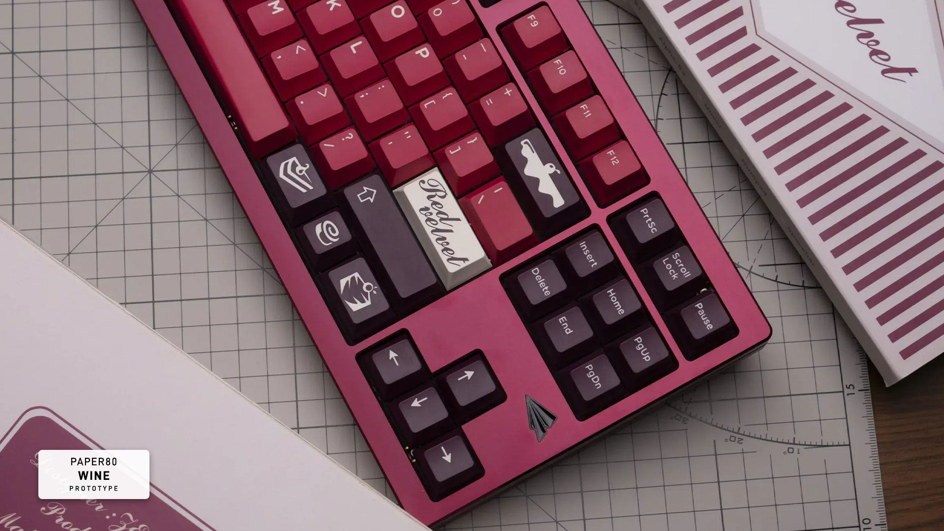 Paper80 Keyboard Kit
