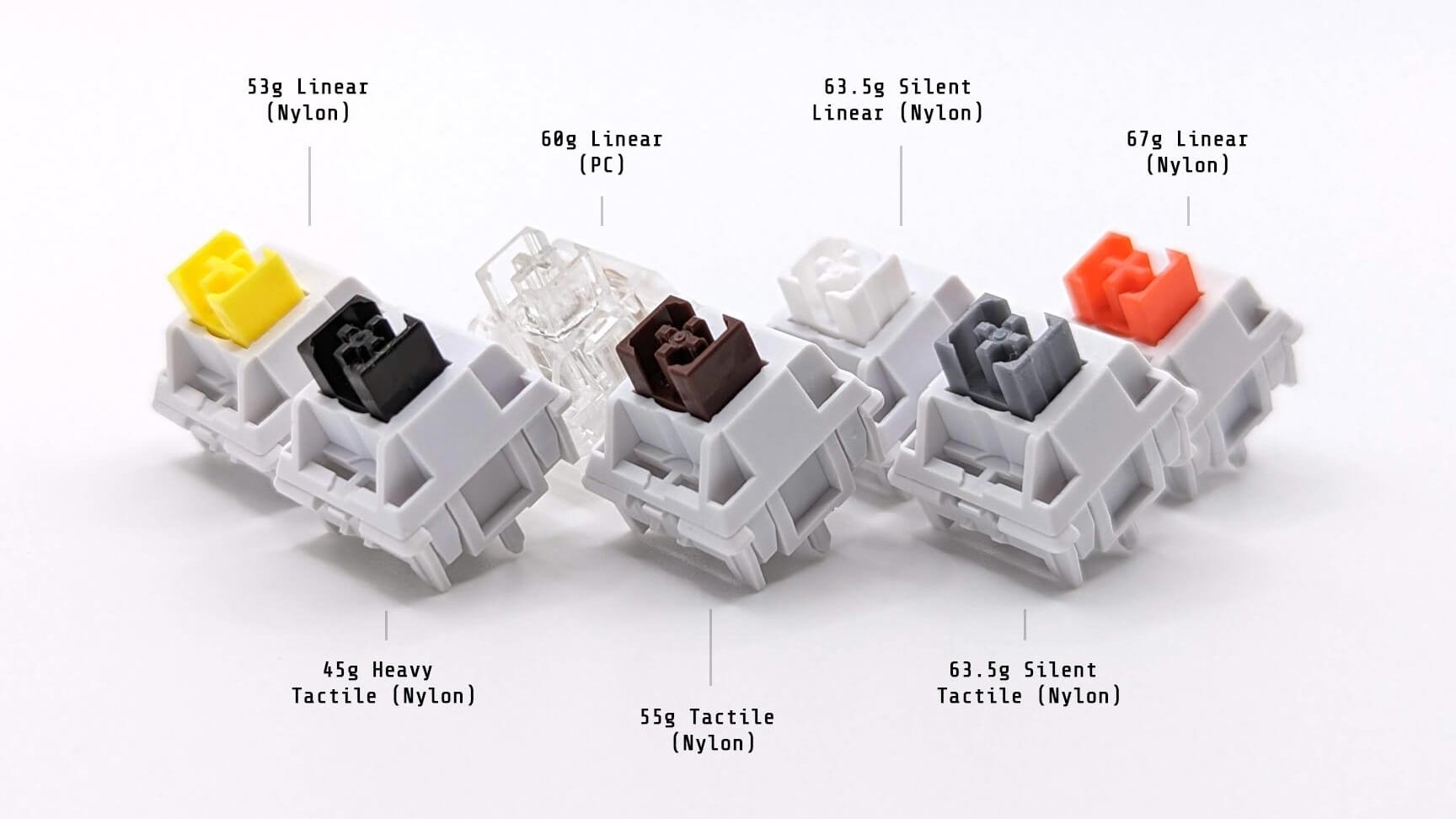 WS Switches Discount Packs [Pre-order]