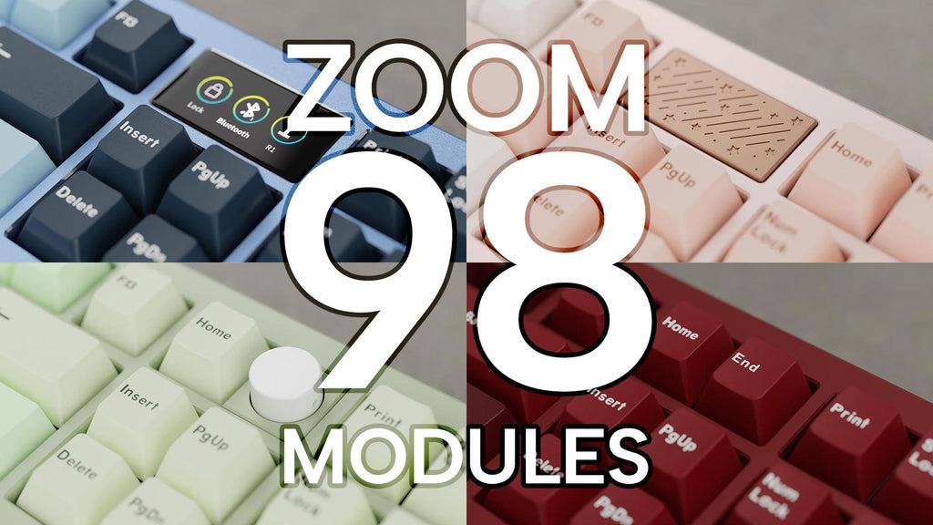 Zoom98 User Guide Zoom98 Keyboard Kit