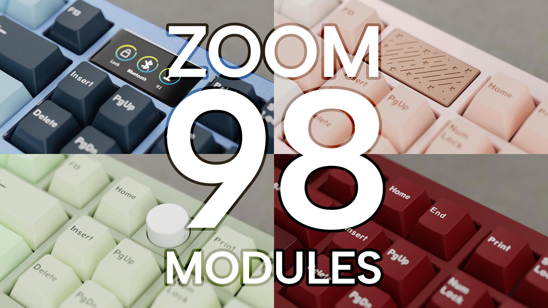 Zoom98 Modules [In stock]