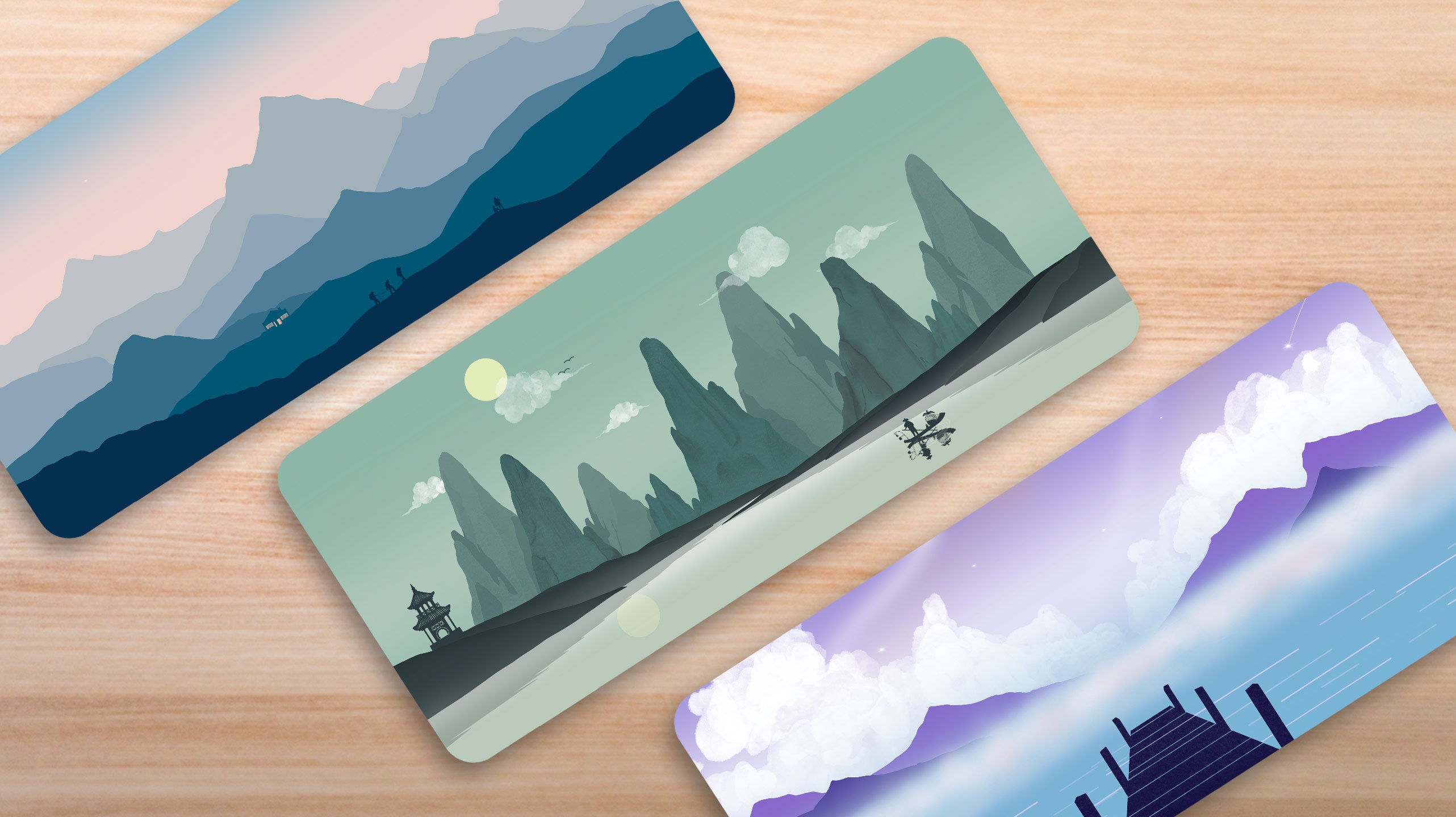 Tranquil Deskmats [In Stock]