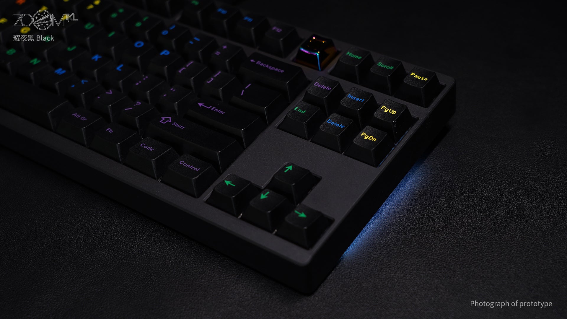 Zoom TKL EE - Black [Pre-order]