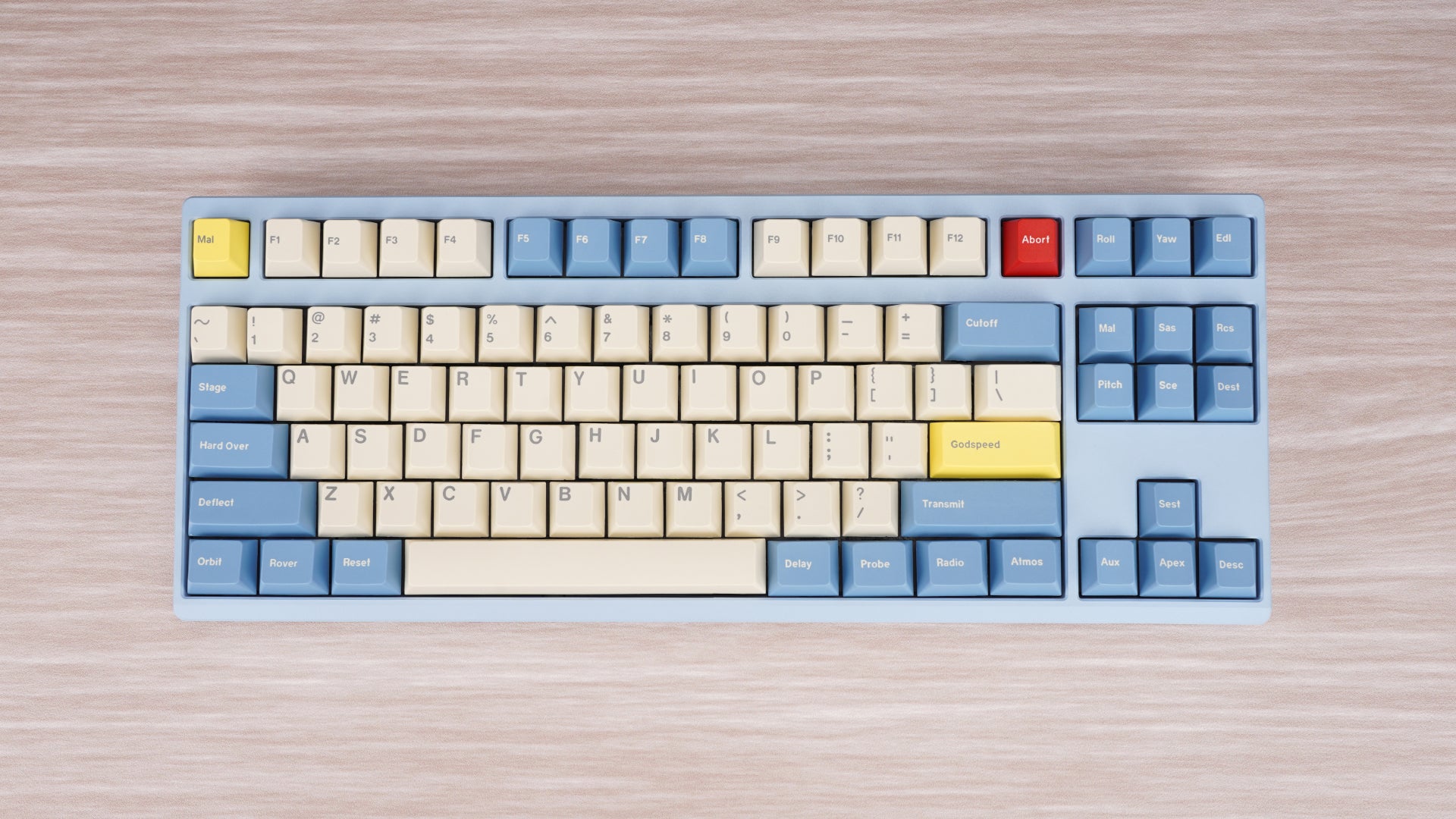 Zoom TKL EE - Blue Sky [Pre-order]