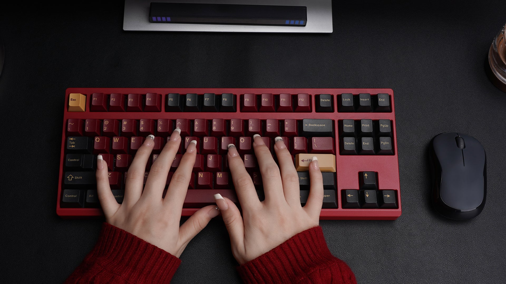 Zoom TKL EE - Scarlet Red [Pre-order]