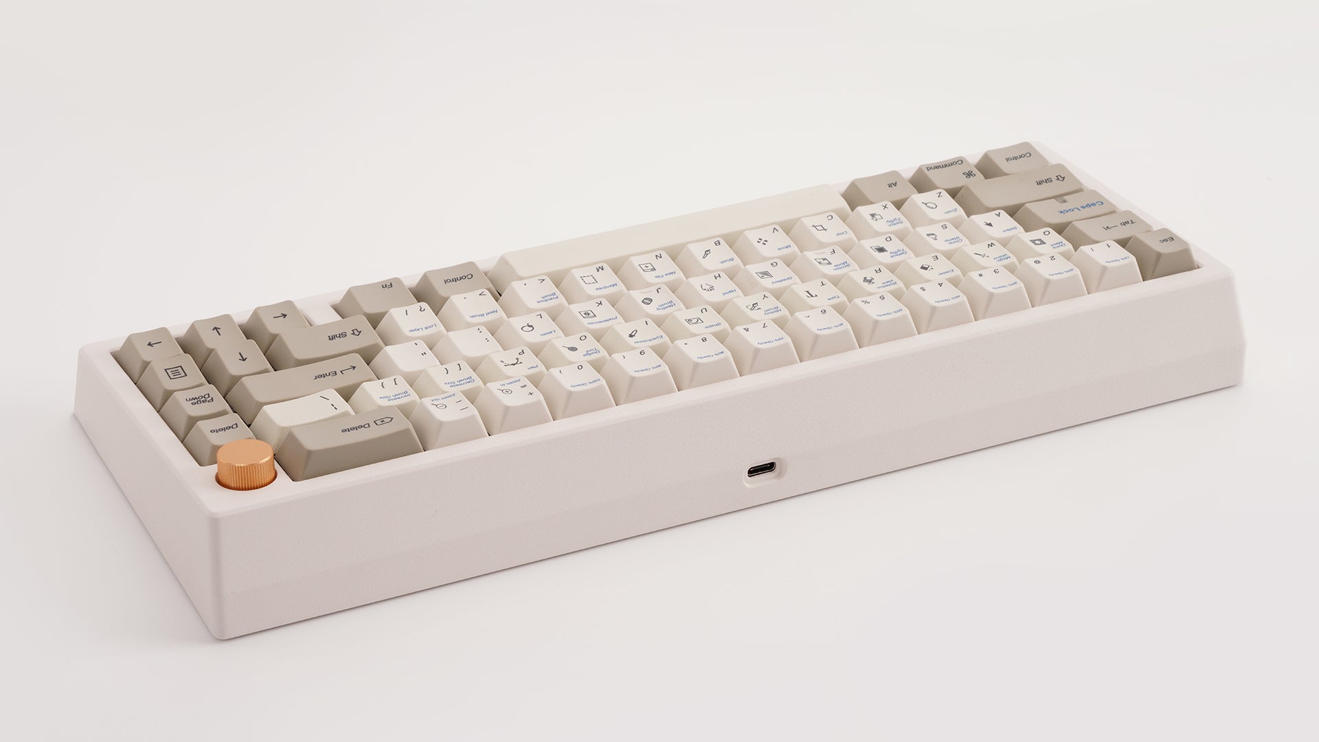 アイボリーm Zoom65 V2 EE - Ivory Cream [Pre-order]