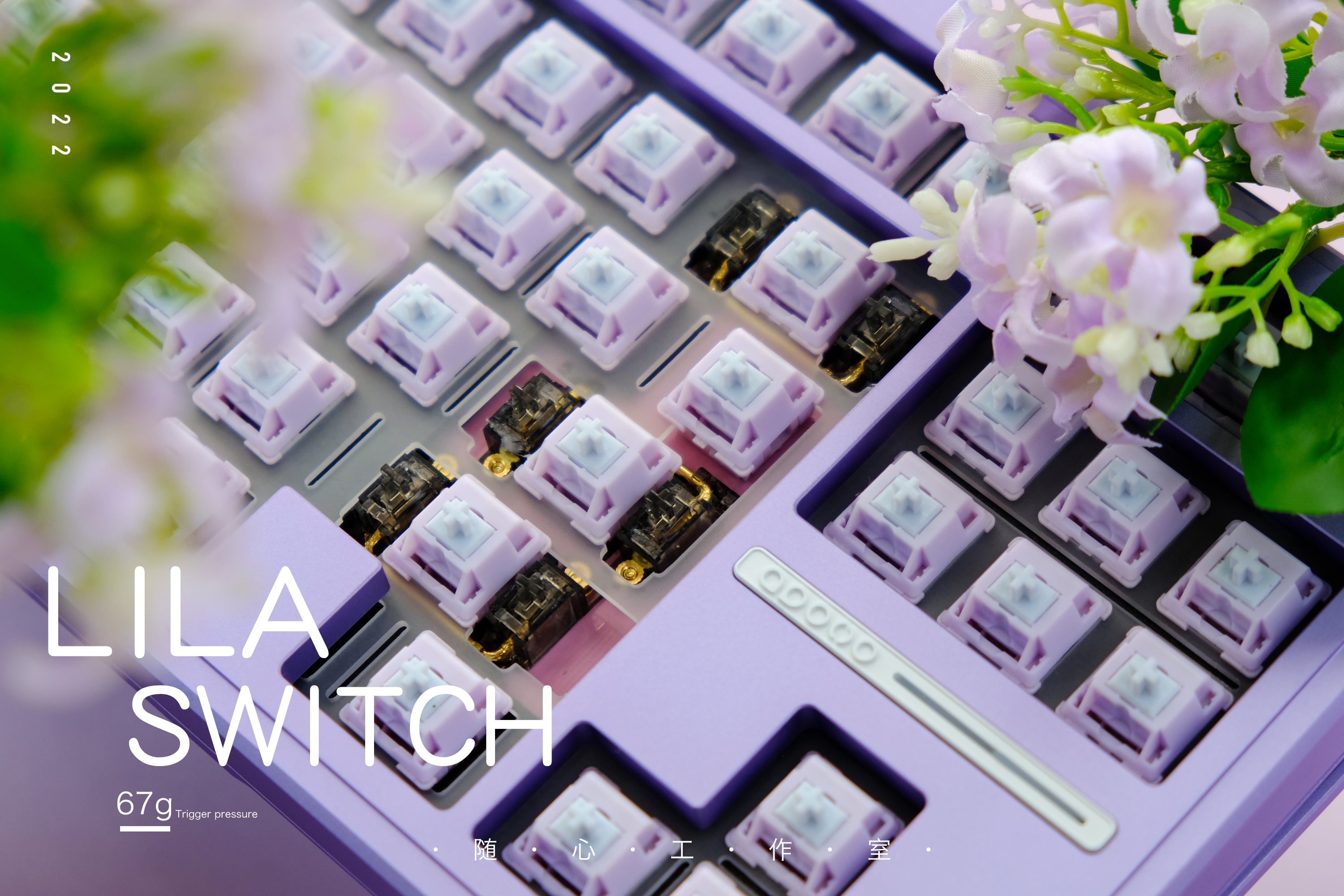 JWK Lila Switch [In Stock]